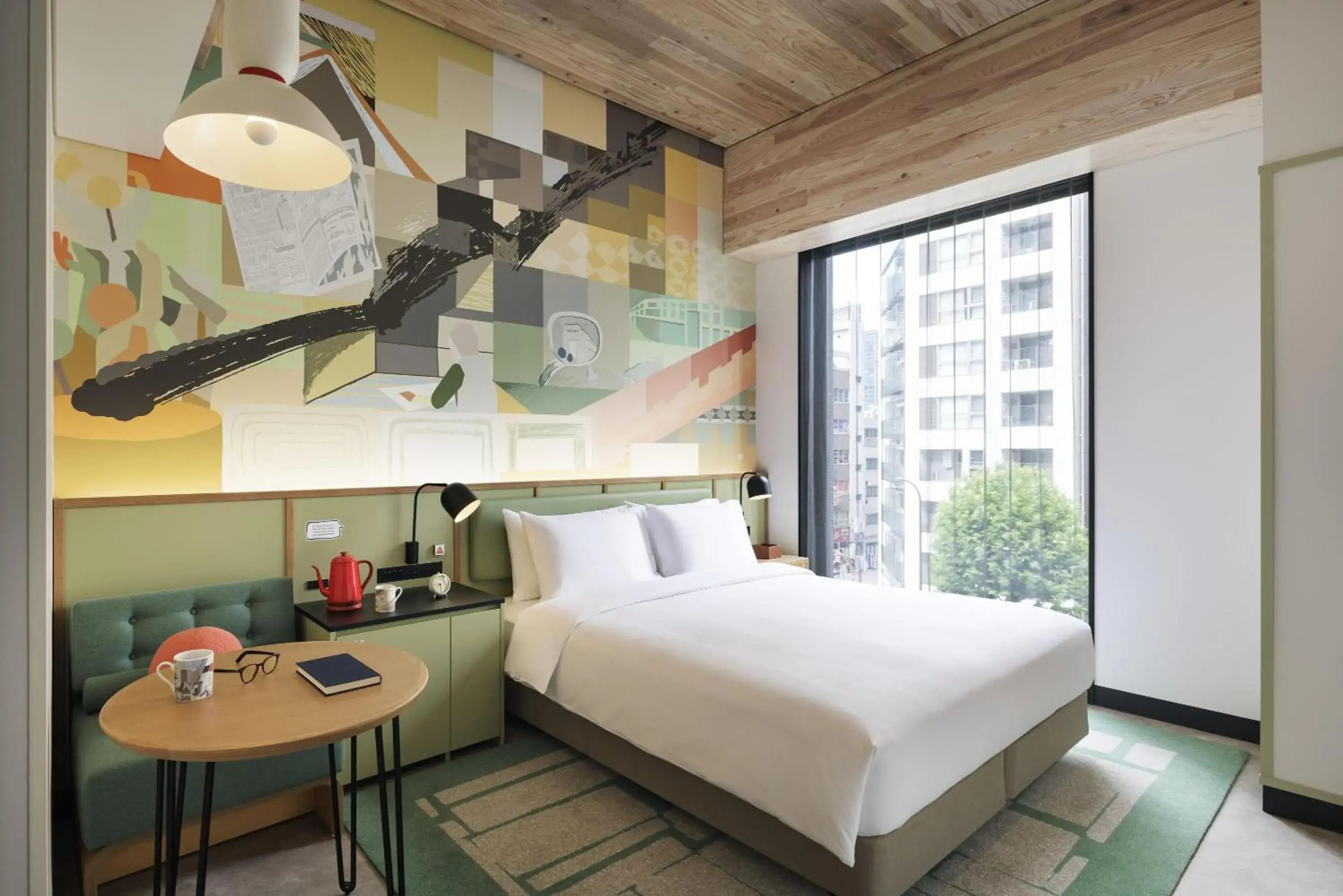 Bedroom, Bed in Caption By Hyatt Kabutocho Tokyo Bedroom, Bed in Caption By Hyatt Kabutocho Tokyo