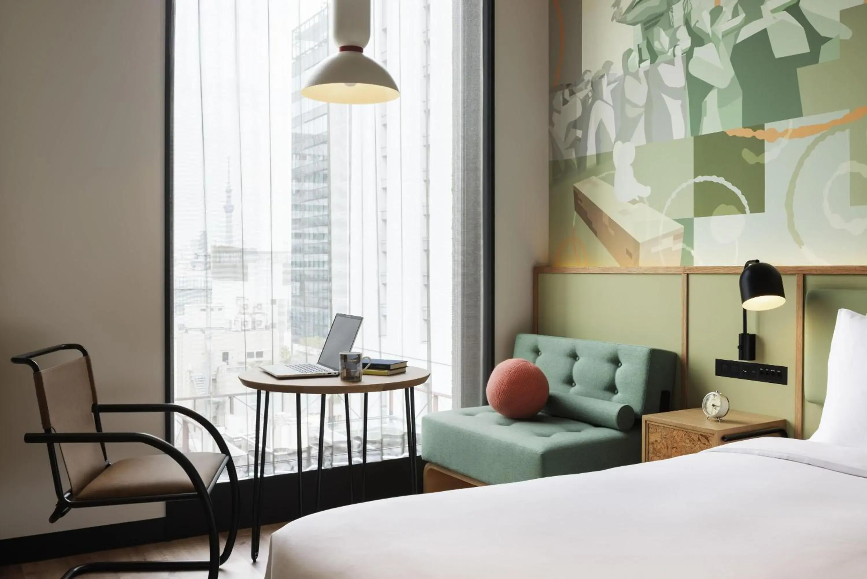 Bedroom, Bed in Caption By Hyatt Kabutocho Tokyo Bedroom, Bed in Caption By Hyatt Kabutocho Tokyo