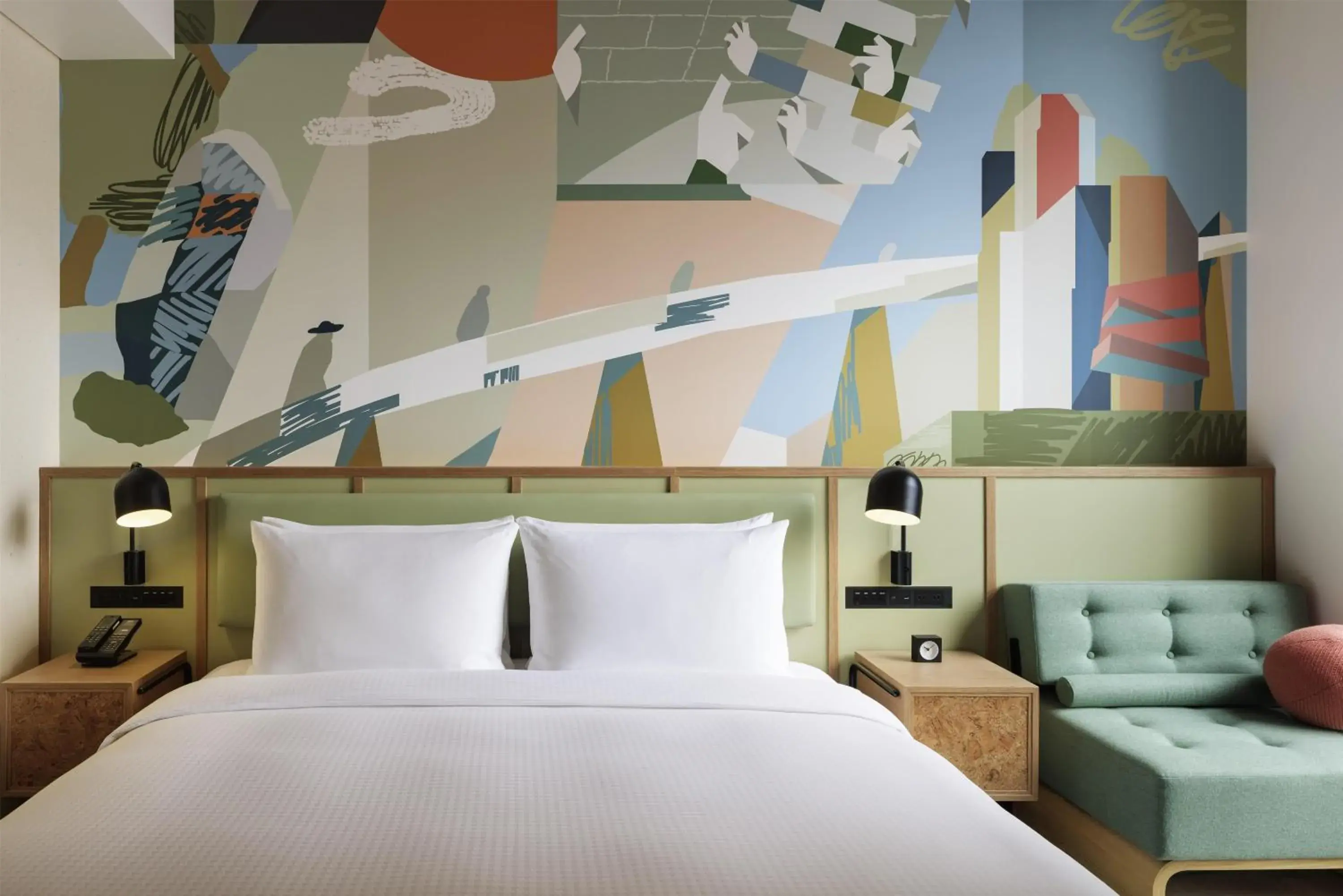 Bedroom, Bed in Caption By Hyatt Kabutocho Tokyo Bedroom, Bed in Caption By Hyatt Kabutocho Tokyo