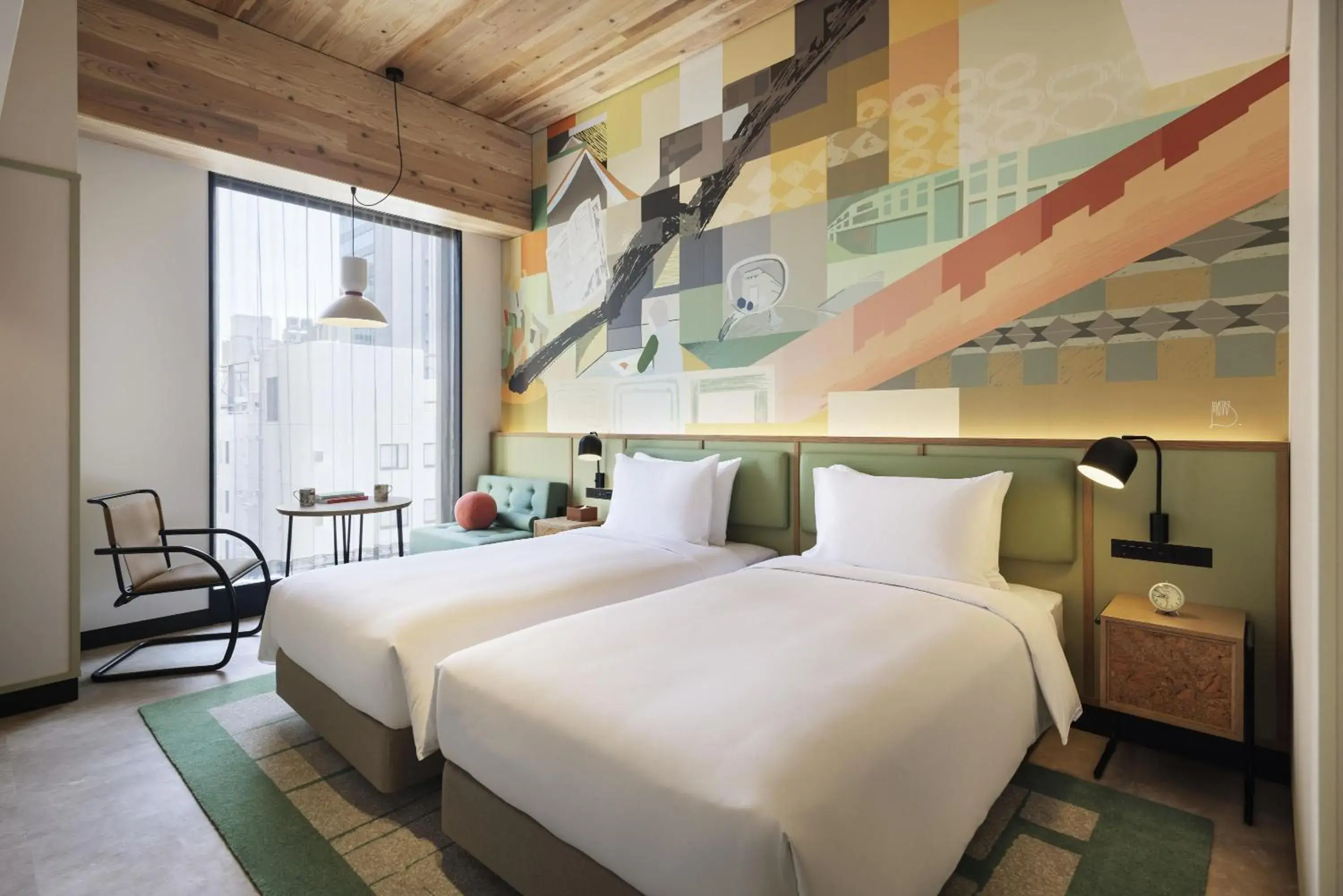 Bedroom, Bed in Caption By Hyatt Kabutocho Tokyo Bedroom, Bed in Caption By Hyatt Kabutocho Tokyo