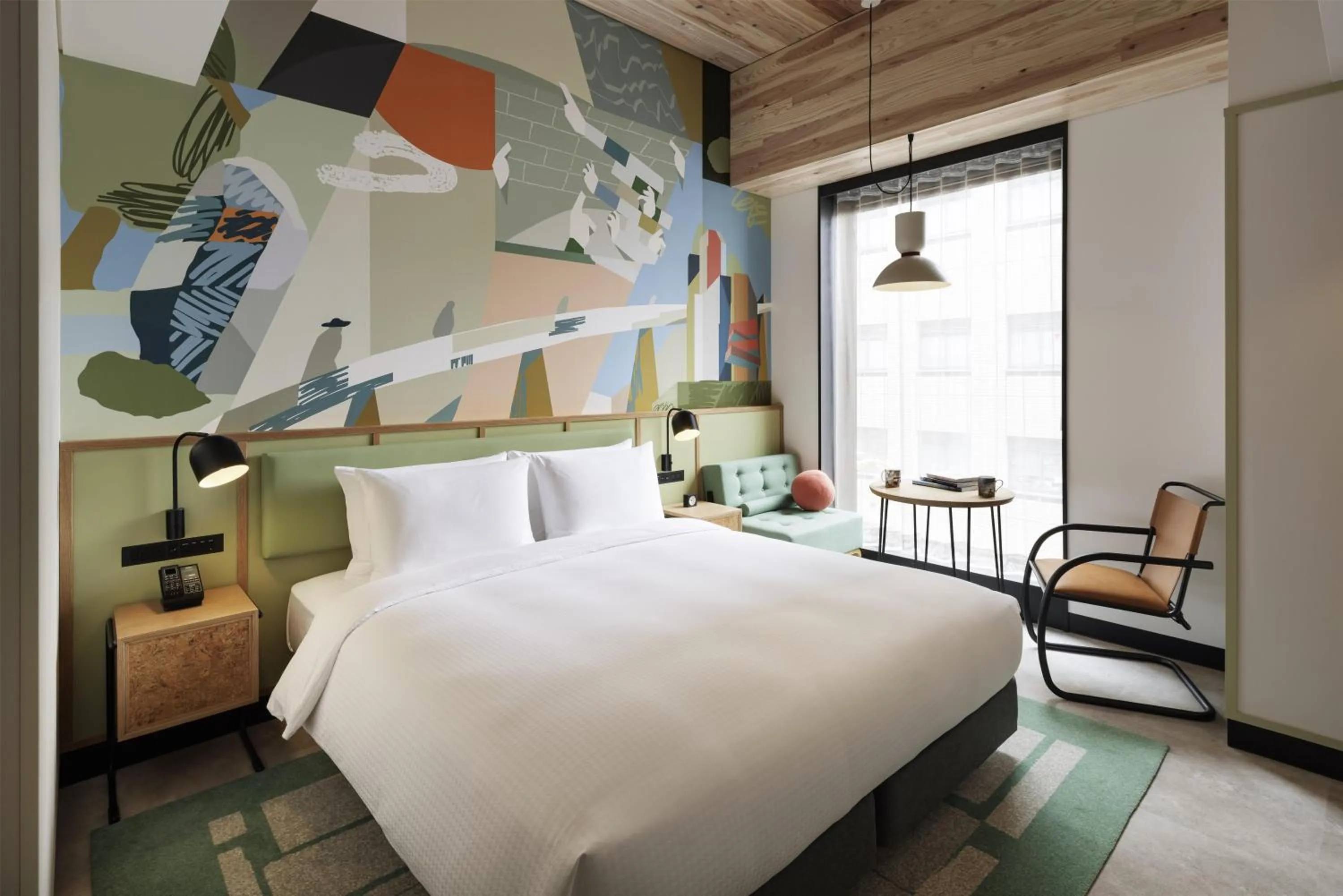 Bedroom, Bed in Caption By Hyatt Kabutocho Tokyo