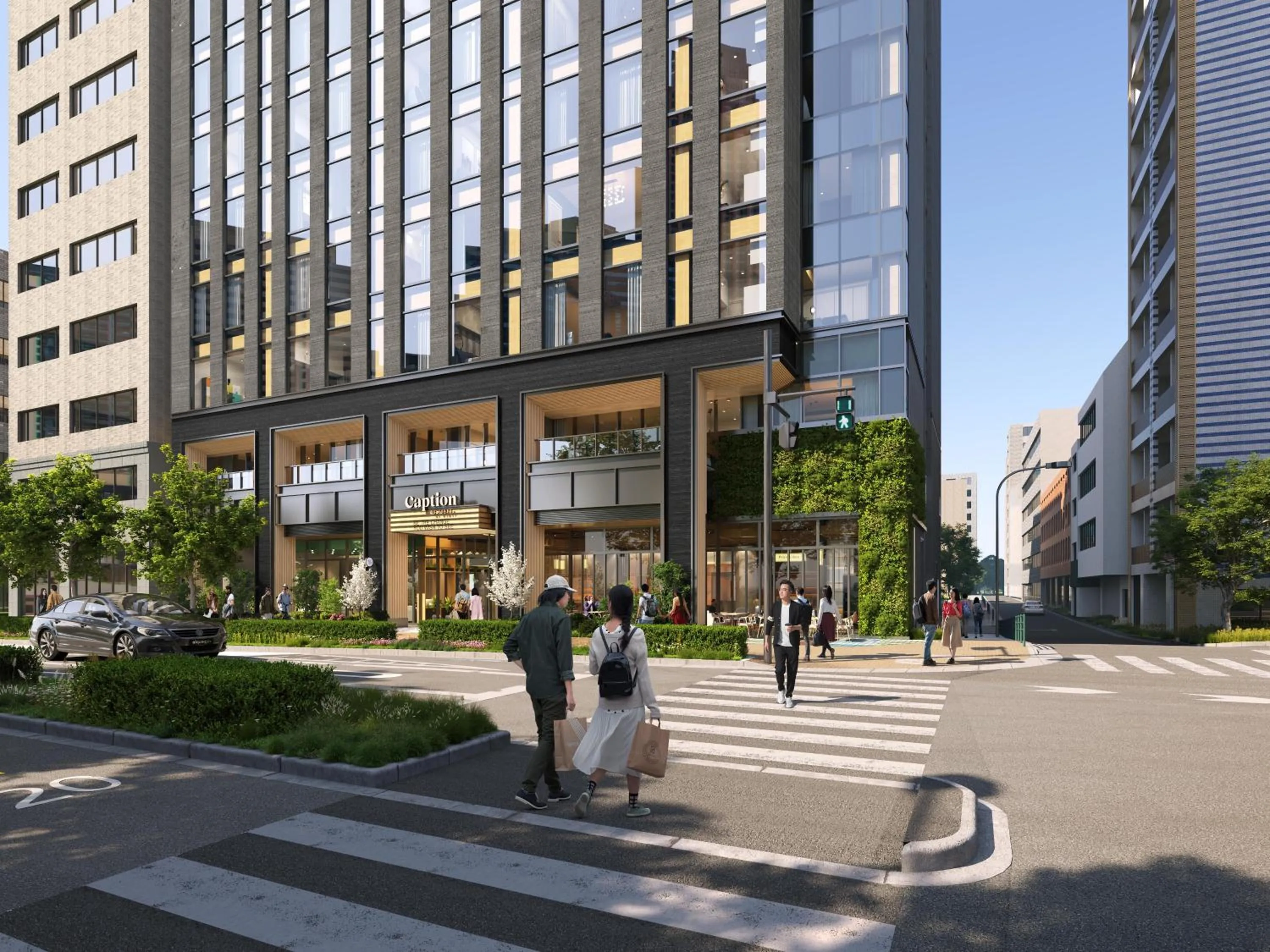 Fitness centre/facilities in Caption By Hyatt Kabutocho Tokyo