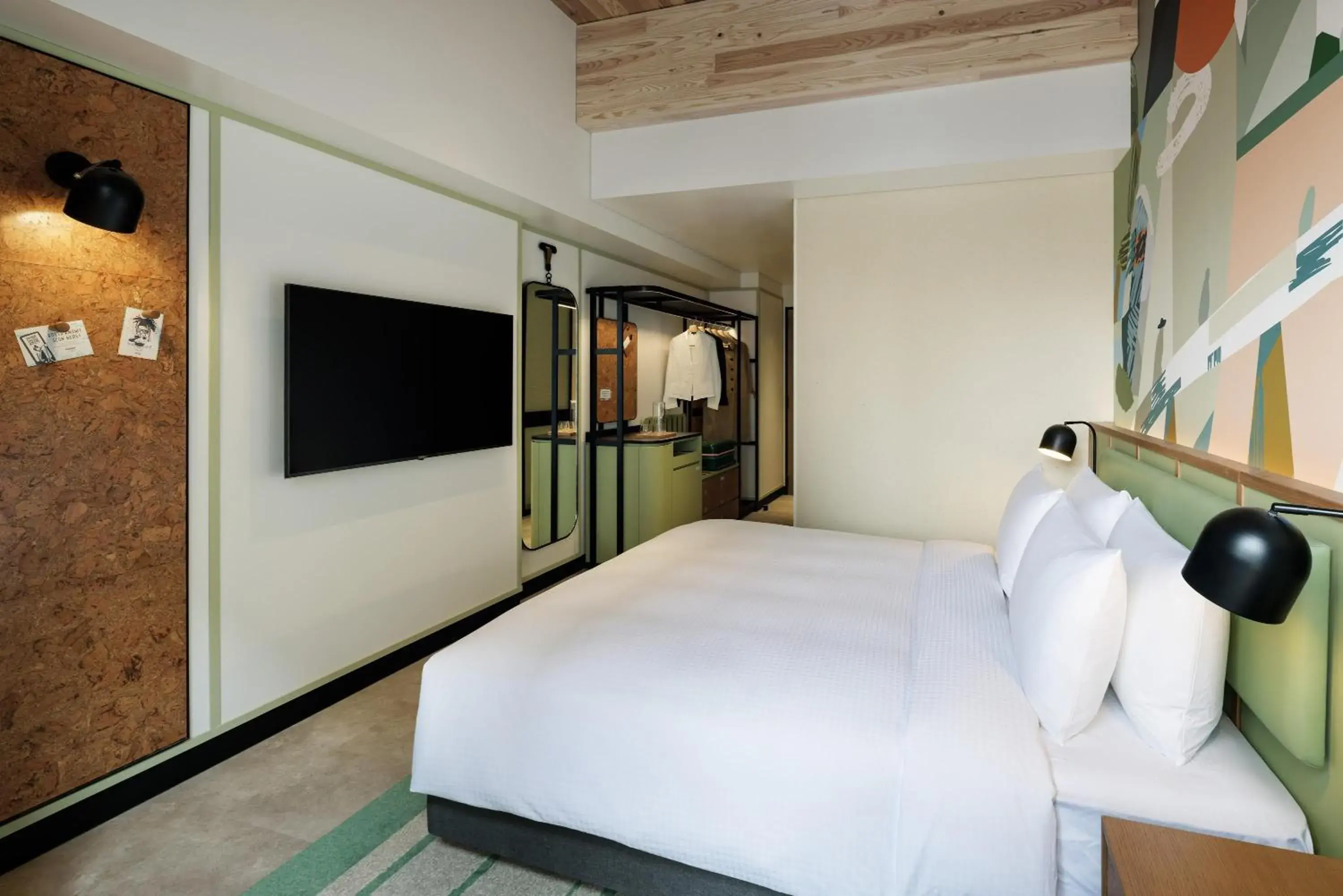 Bedroom, Bed in Caption By Hyatt Kabutocho Tokyo Bedroom, Bed in Caption By Hyatt Kabutocho Tokyo