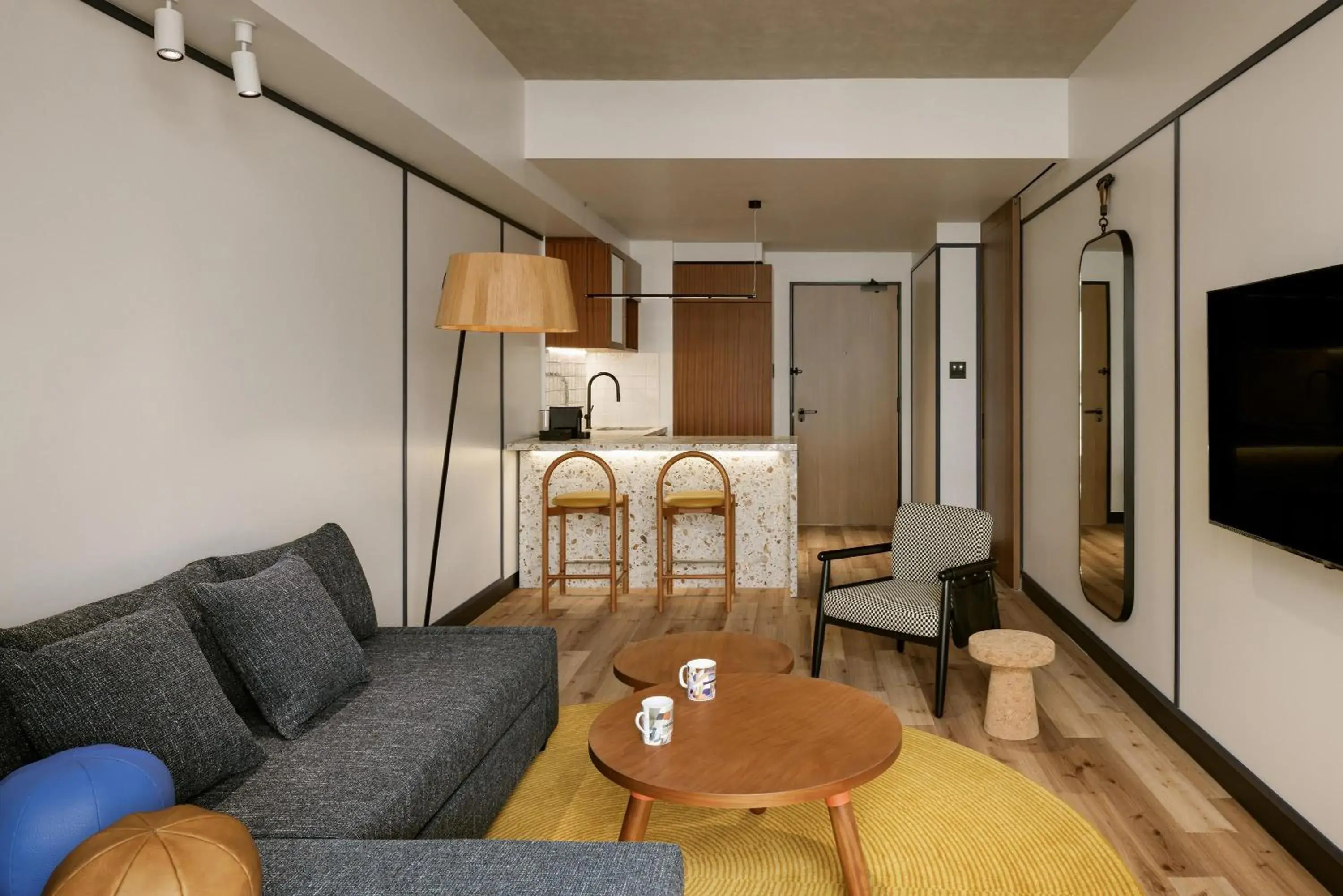 Photo of the whole room in Caption By Hyatt Kabutocho Tokyo Photo of the whole room in Caption By Hyatt Kabutocho Tokyo