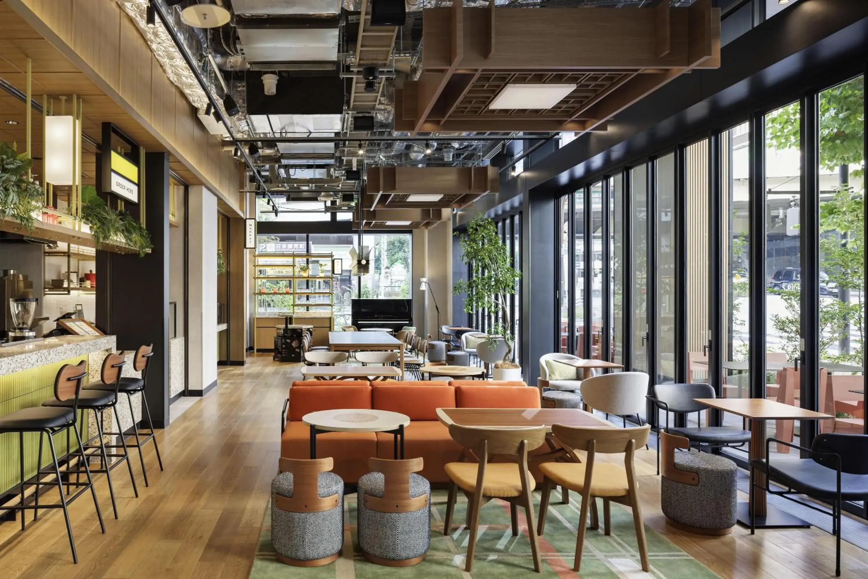 Lobby or reception in Caption By Hyatt Kabutocho Tokyo Lobby or reception in Caption By Hyatt Kabutocho Tokyo