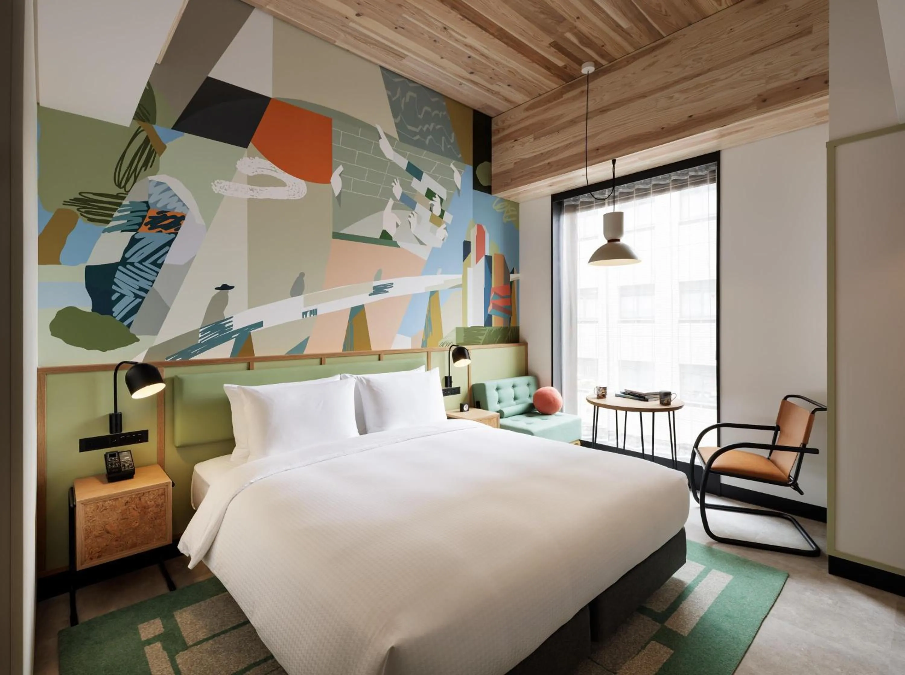 Bedroom, Bed in Caption By Hyatt Kabutocho Tokyo