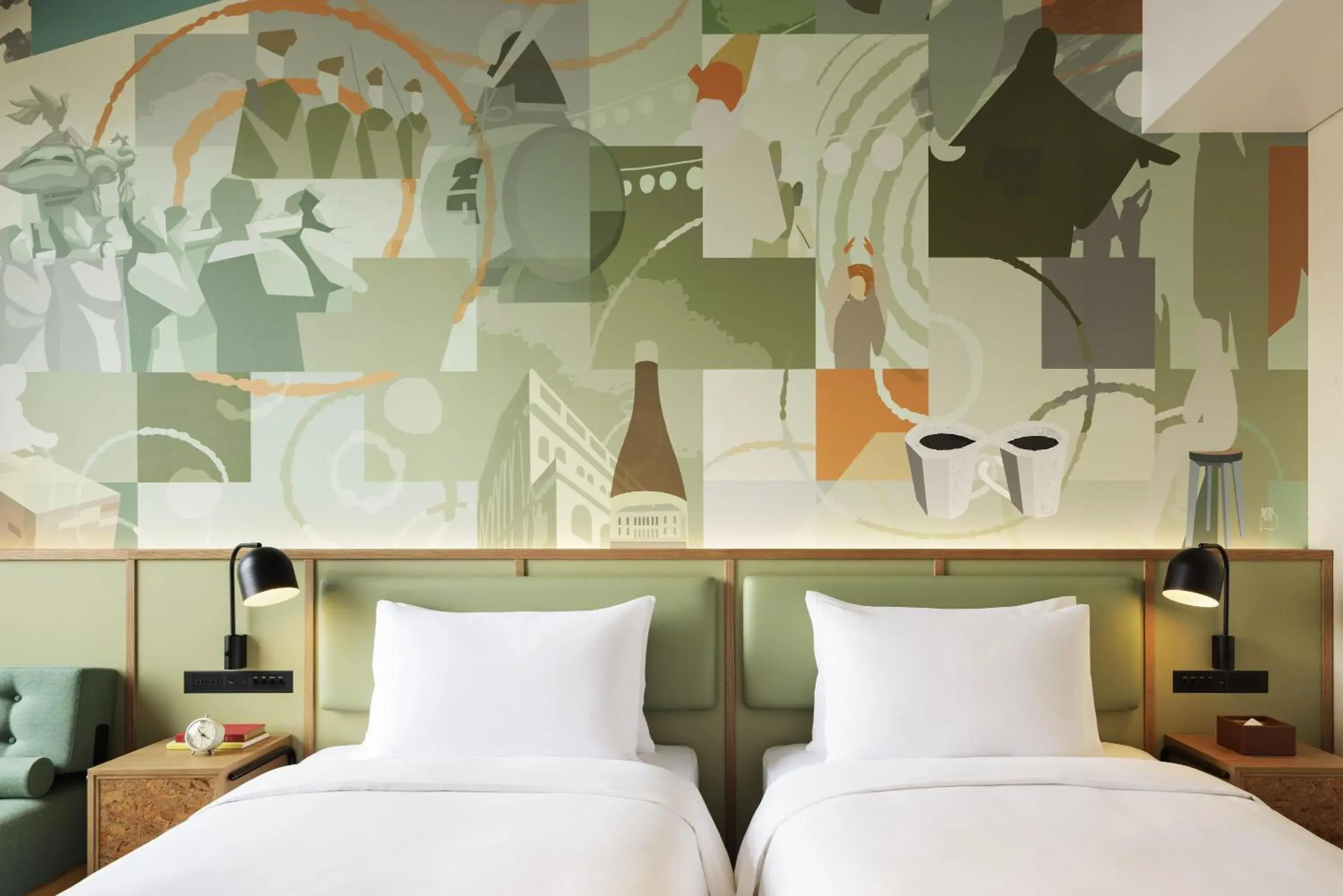 Bedroom, Bed in Caption By Hyatt Kabutocho Tokyo Bedroom, Bed in Caption By Hyatt Kabutocho Tokyo