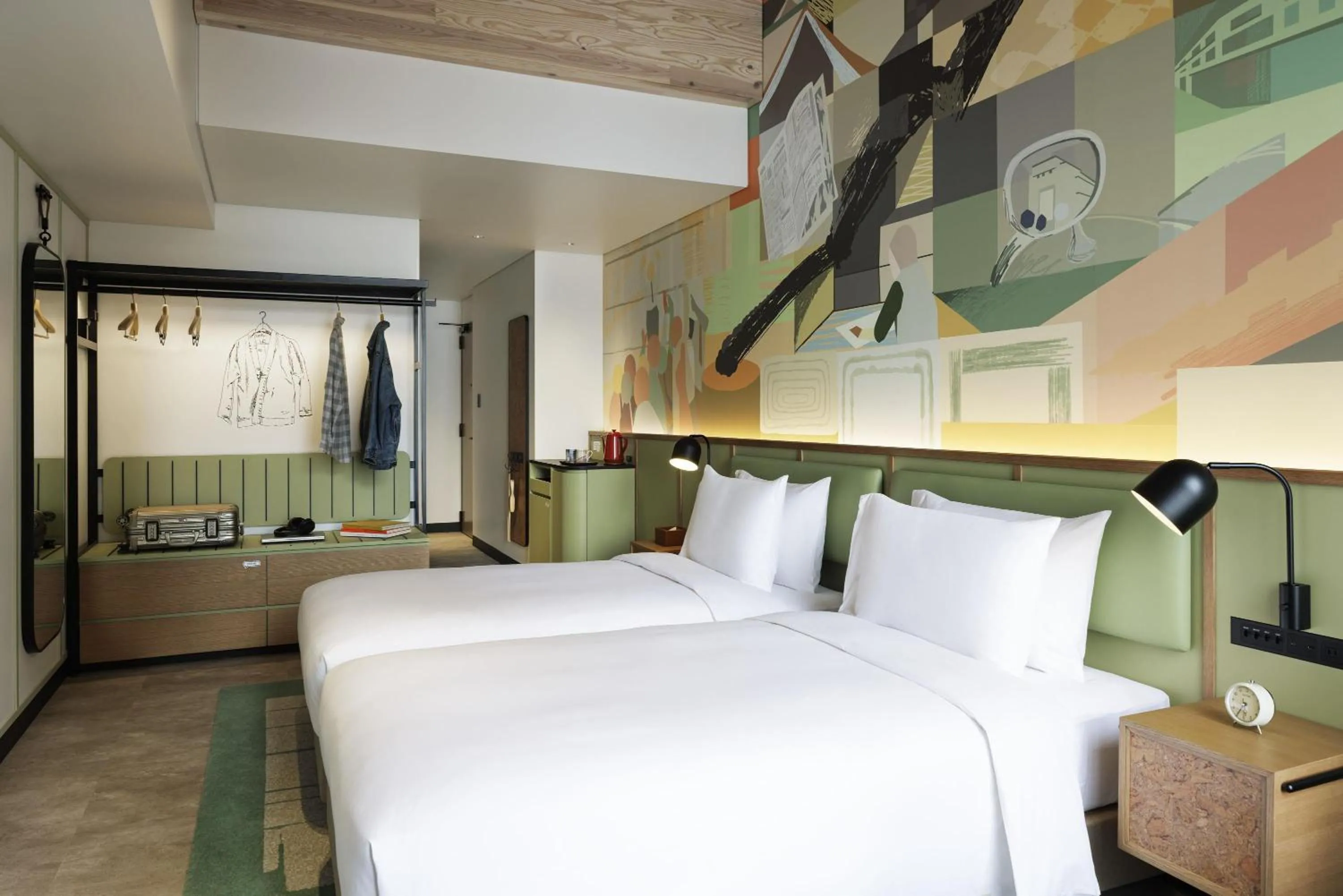 Bedroom, Bed in Caption By Hyatt Kabutocho Tokyo