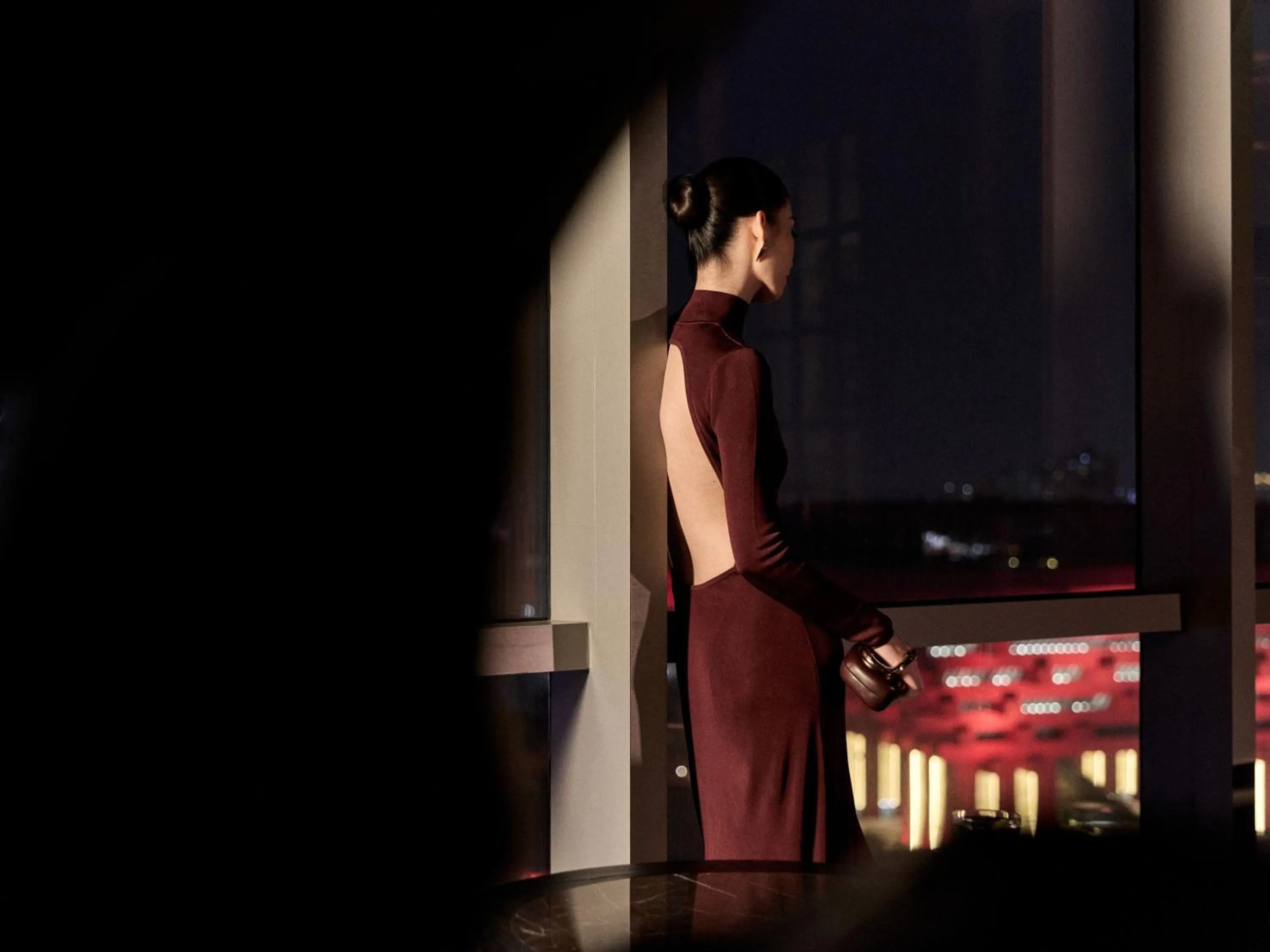 Lounge or bar in Thompson Shanghai Expo