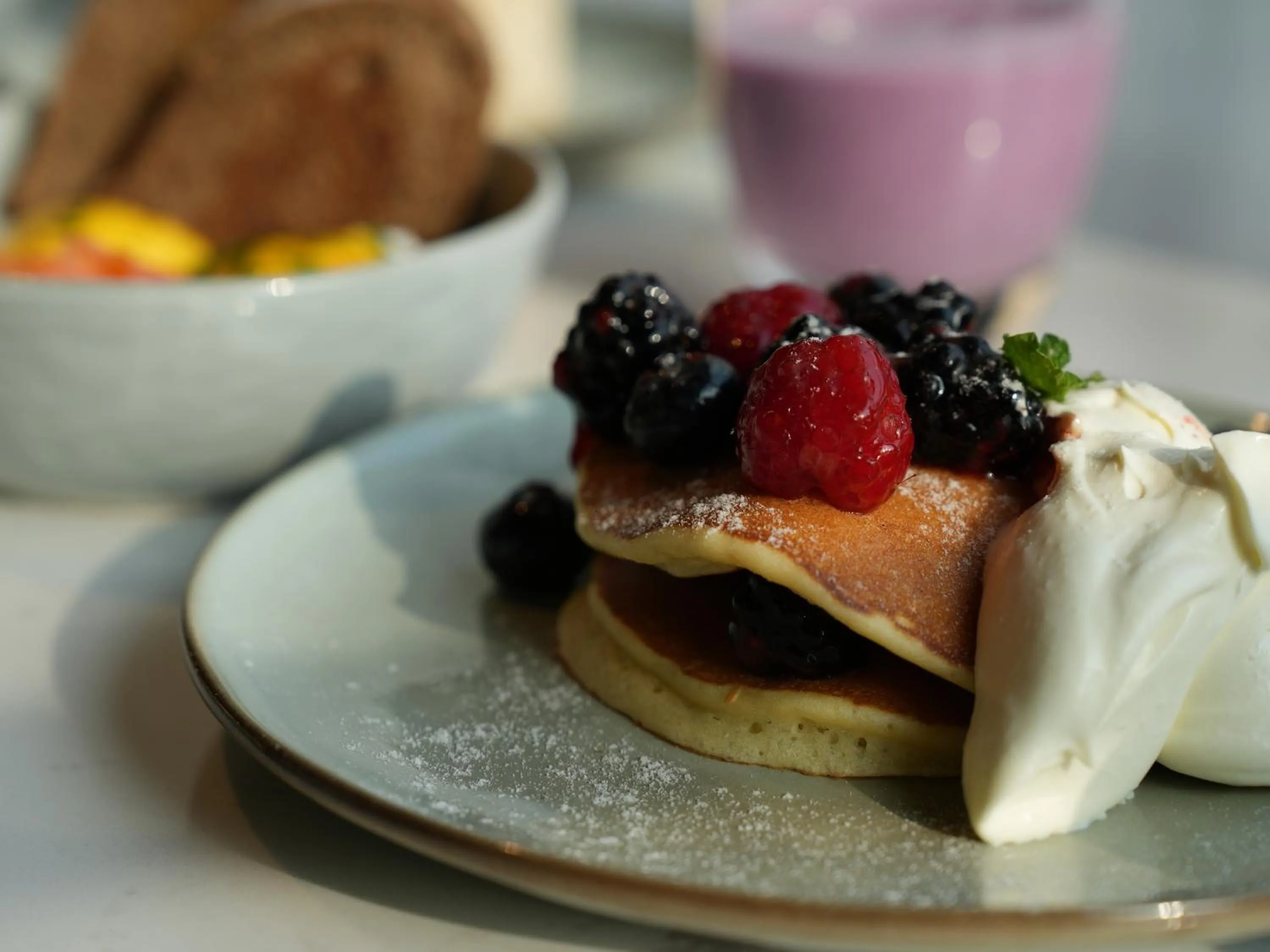 Breakfast in Thompson Shanghai Expo