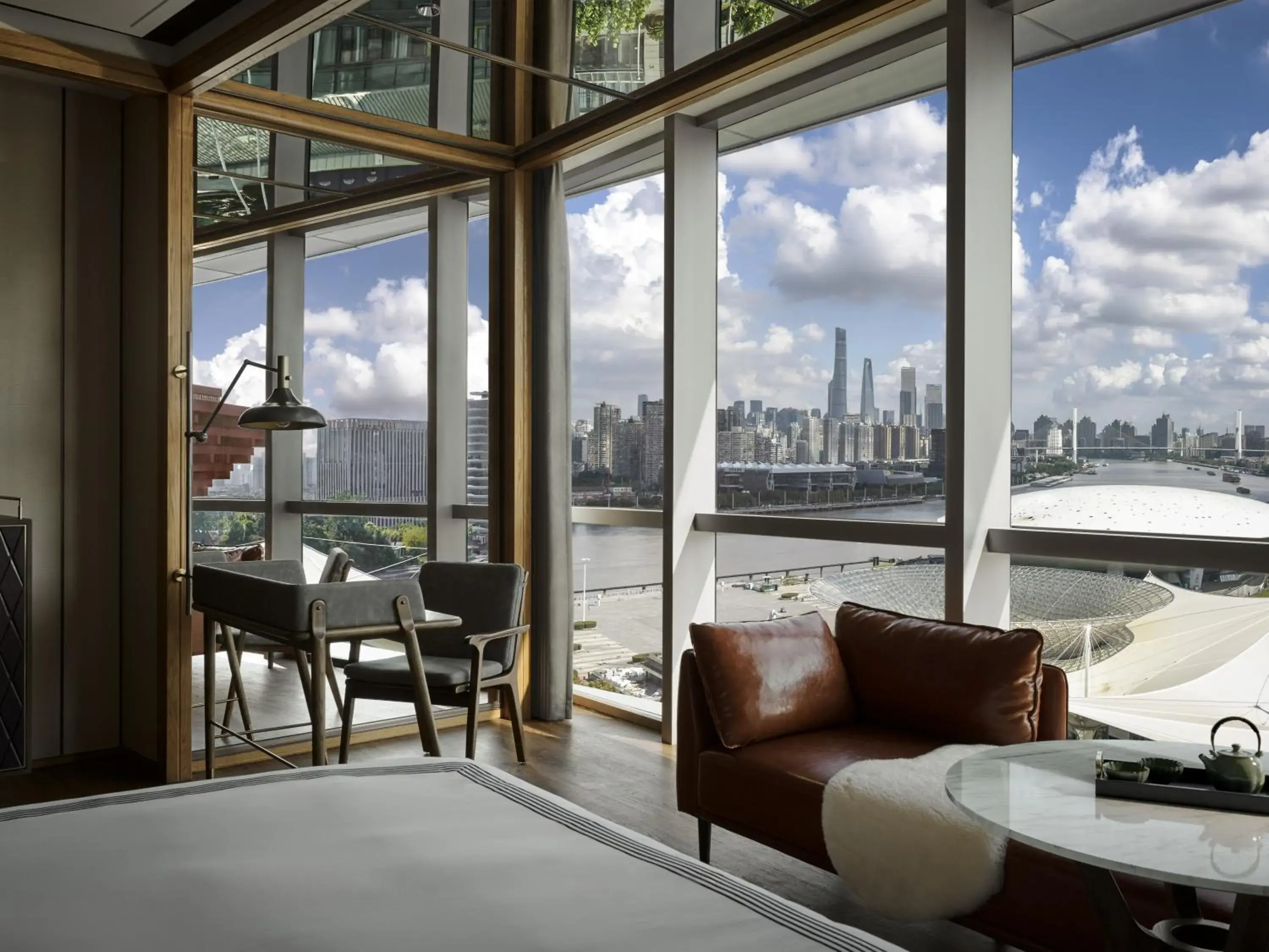 View (from property/room) in Thompson Shanghai Expo View (from property/room) in Thompson Shanghai Expo