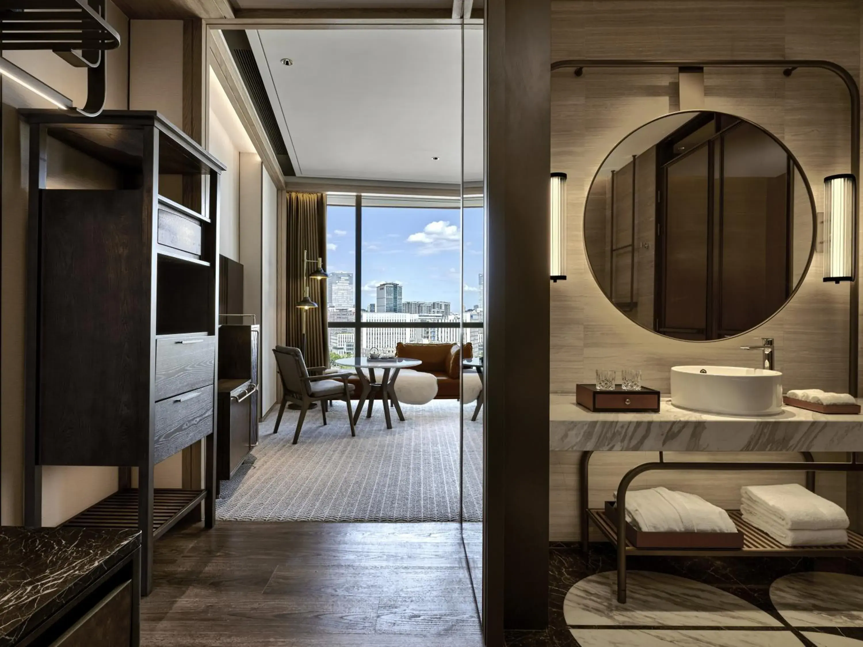 Bathroom in Thompson Shanghai Expo Bathroom in Thompson Shanghai Expo