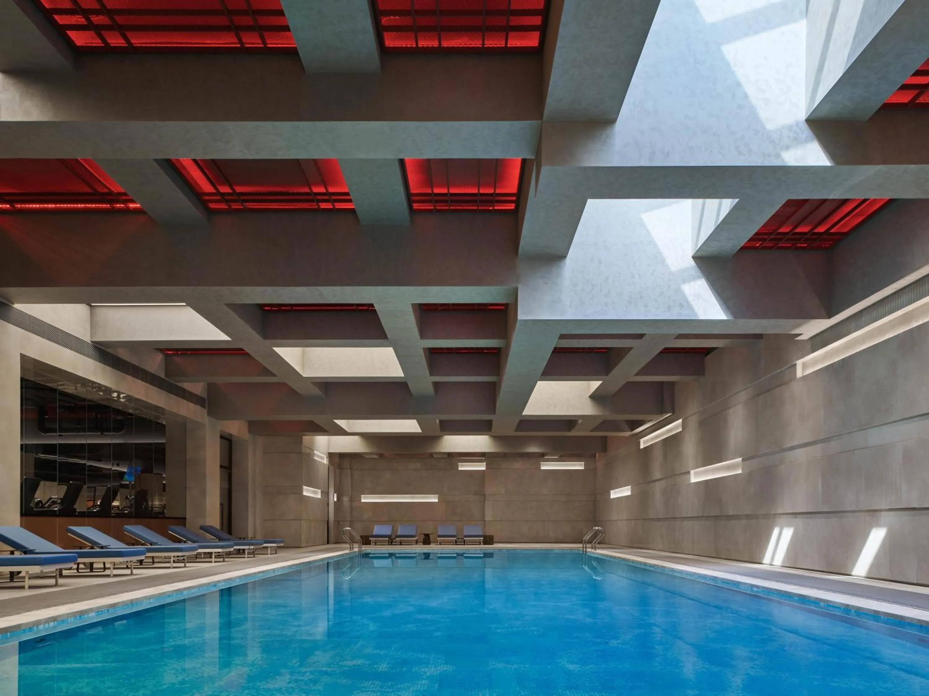 Swimming pool in Thompson Shanghai Expo