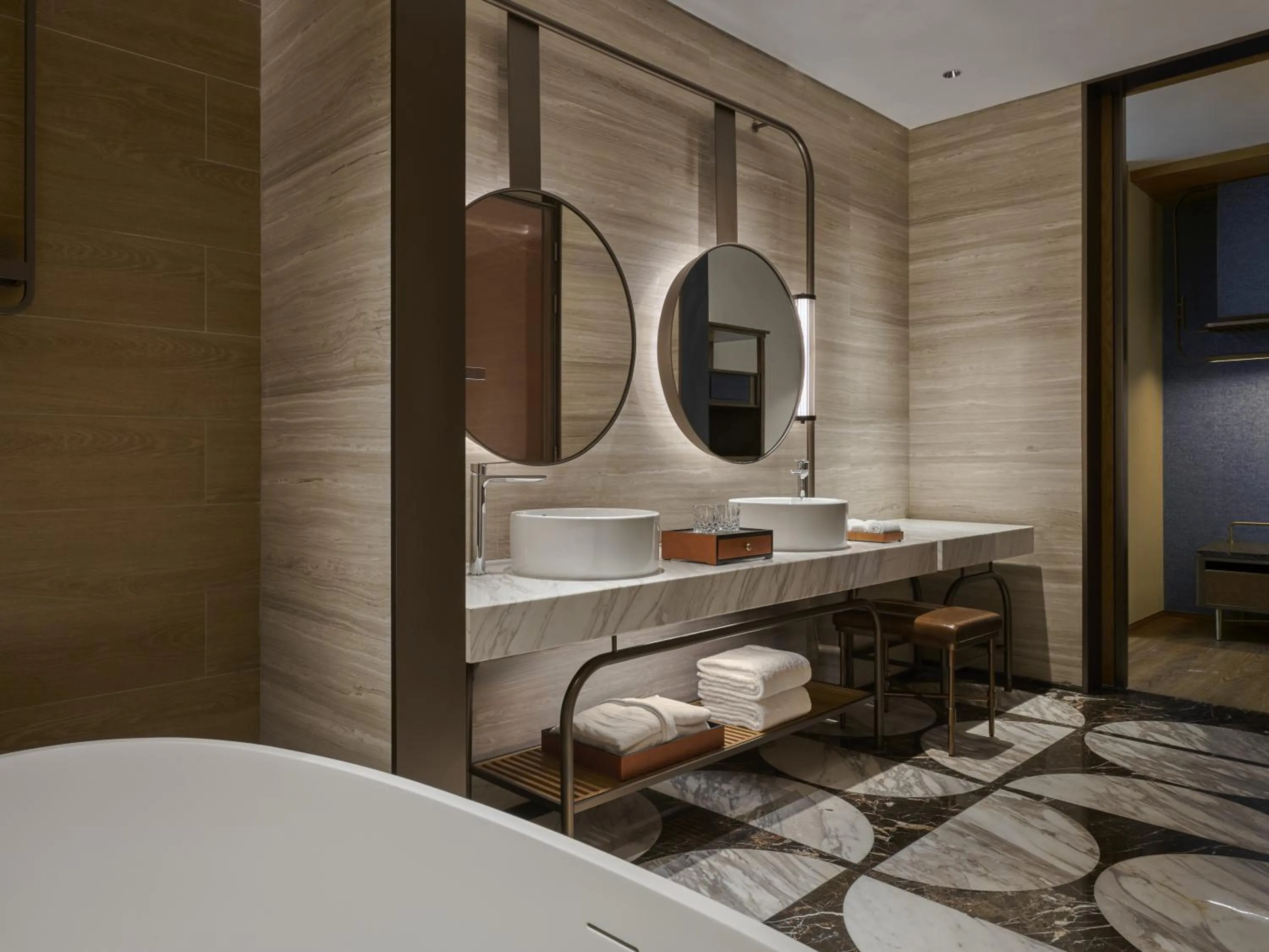 Bathroom in Thompson Shanghai Expo