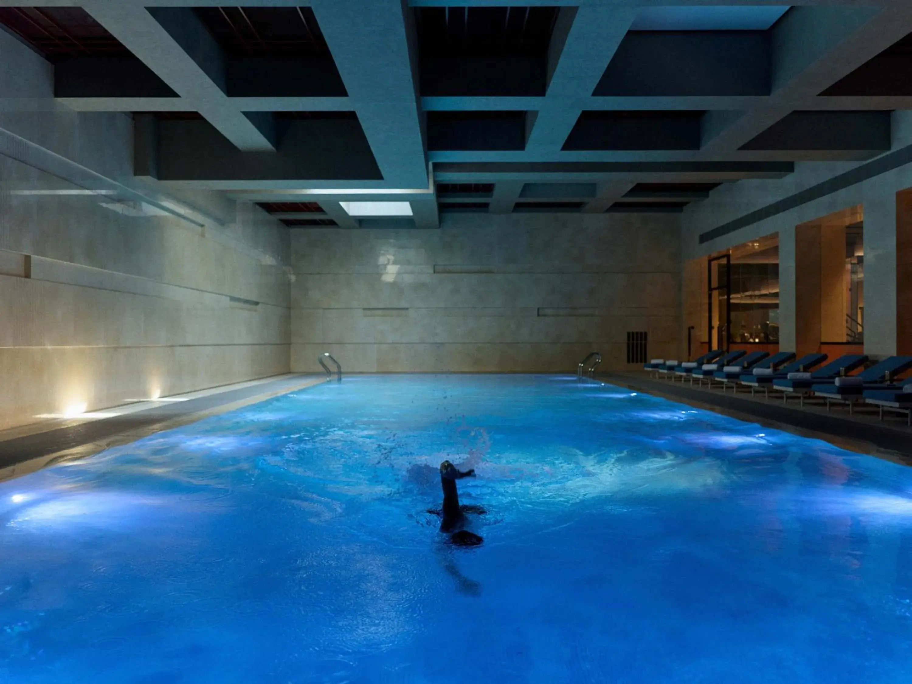 Swimming pool in Thompson Shanghai Expo Swimming pool in Thompson Shanghai Expo