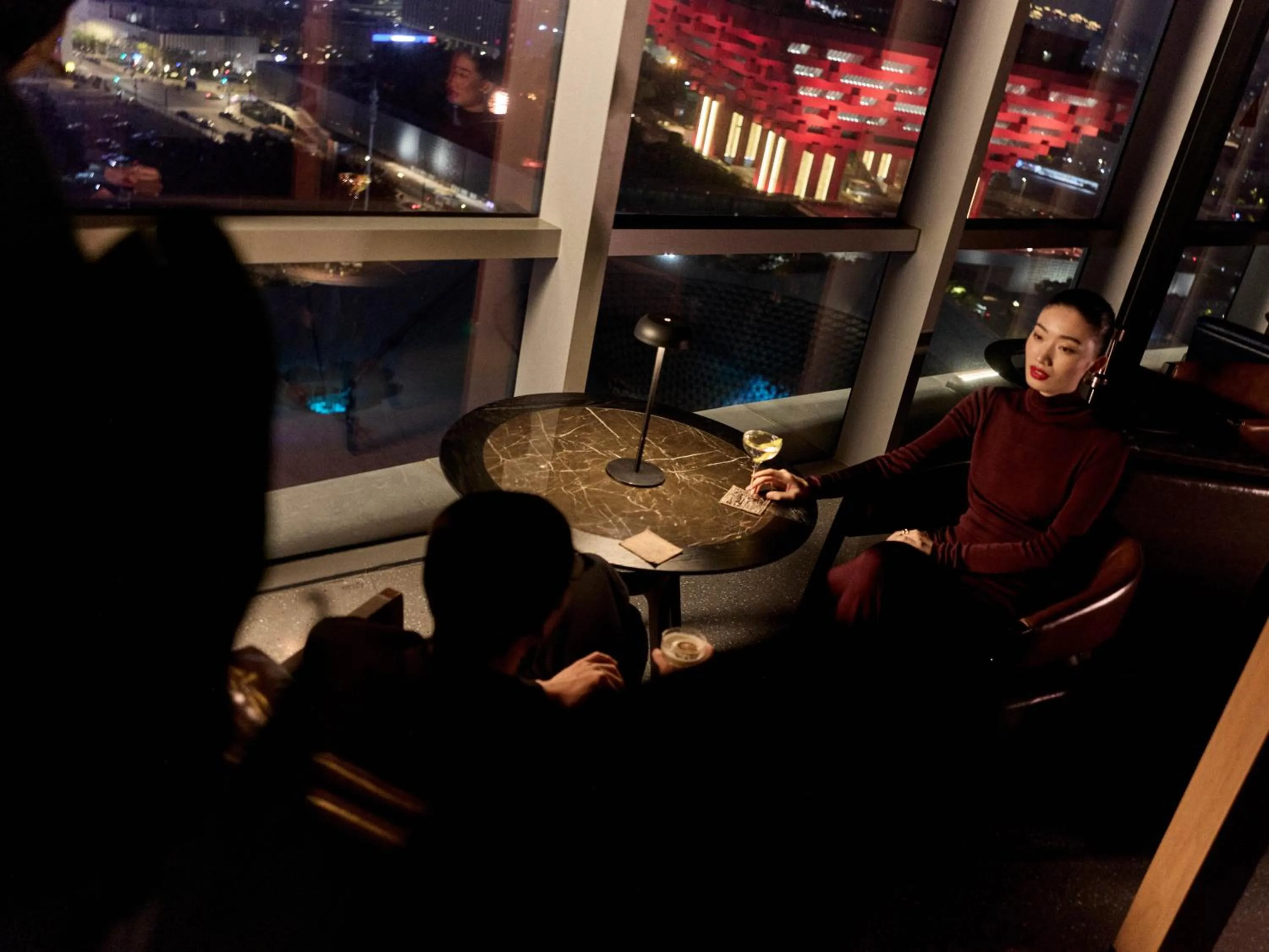 Lounge or bar in Thompson Shanghai Expo