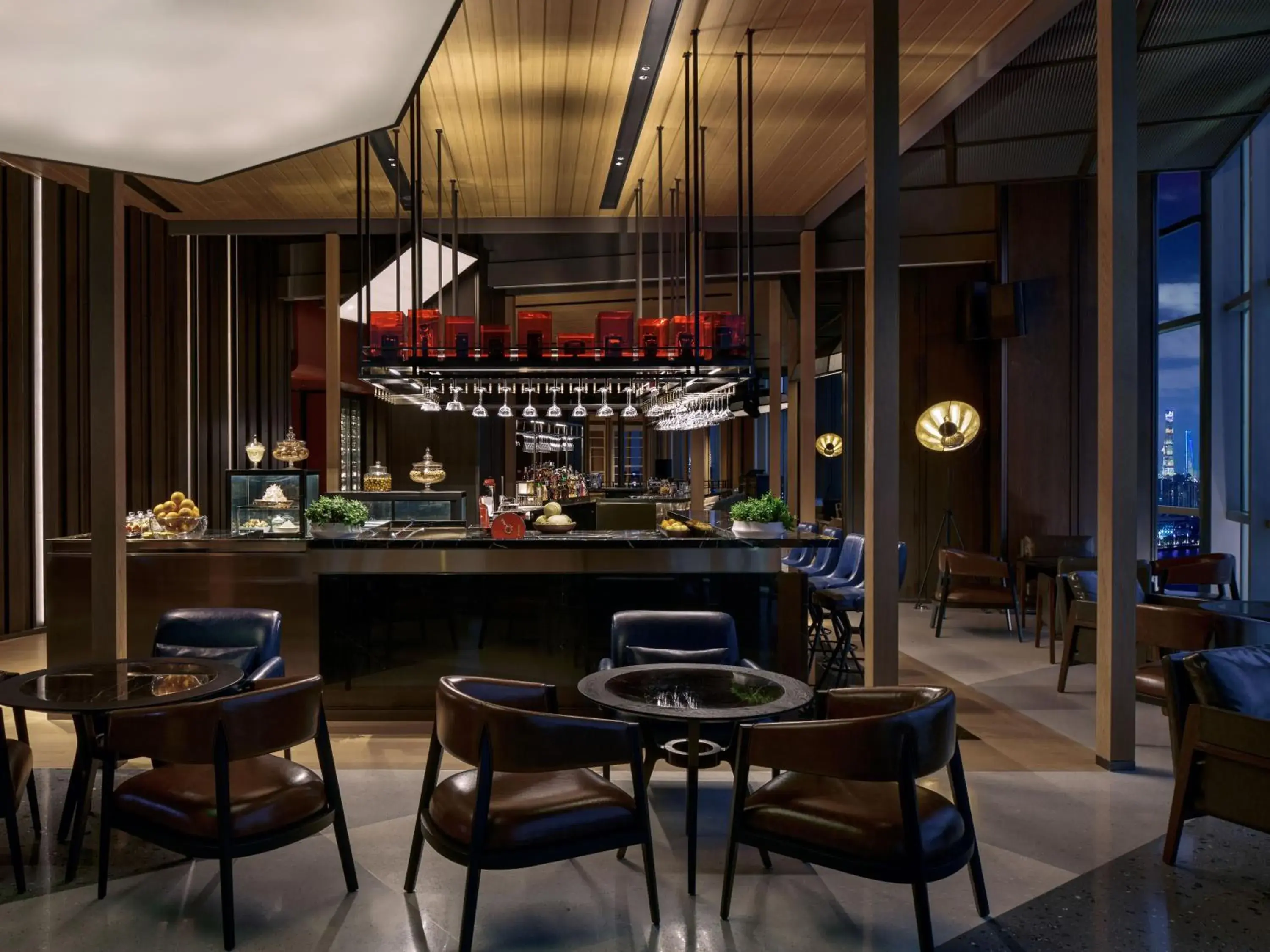 Restaurant/places to eat in Thompson Shanghai Expo Restaurant/places to eat in Thompson Shanghai Expo