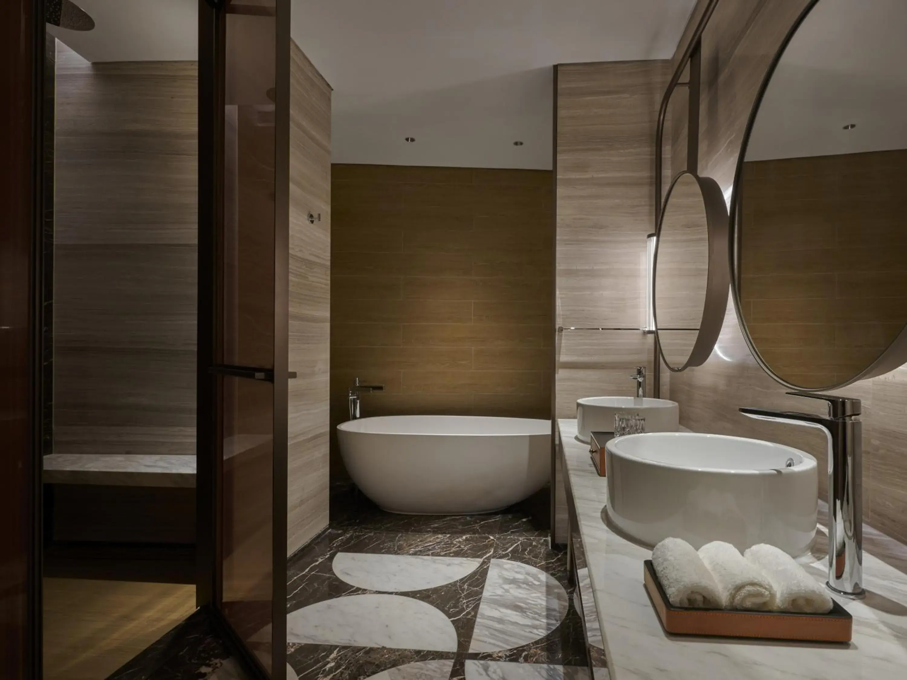 Bathroom in Thompson Shanghai Expo Bathroom in Thompson Shanghai Expo