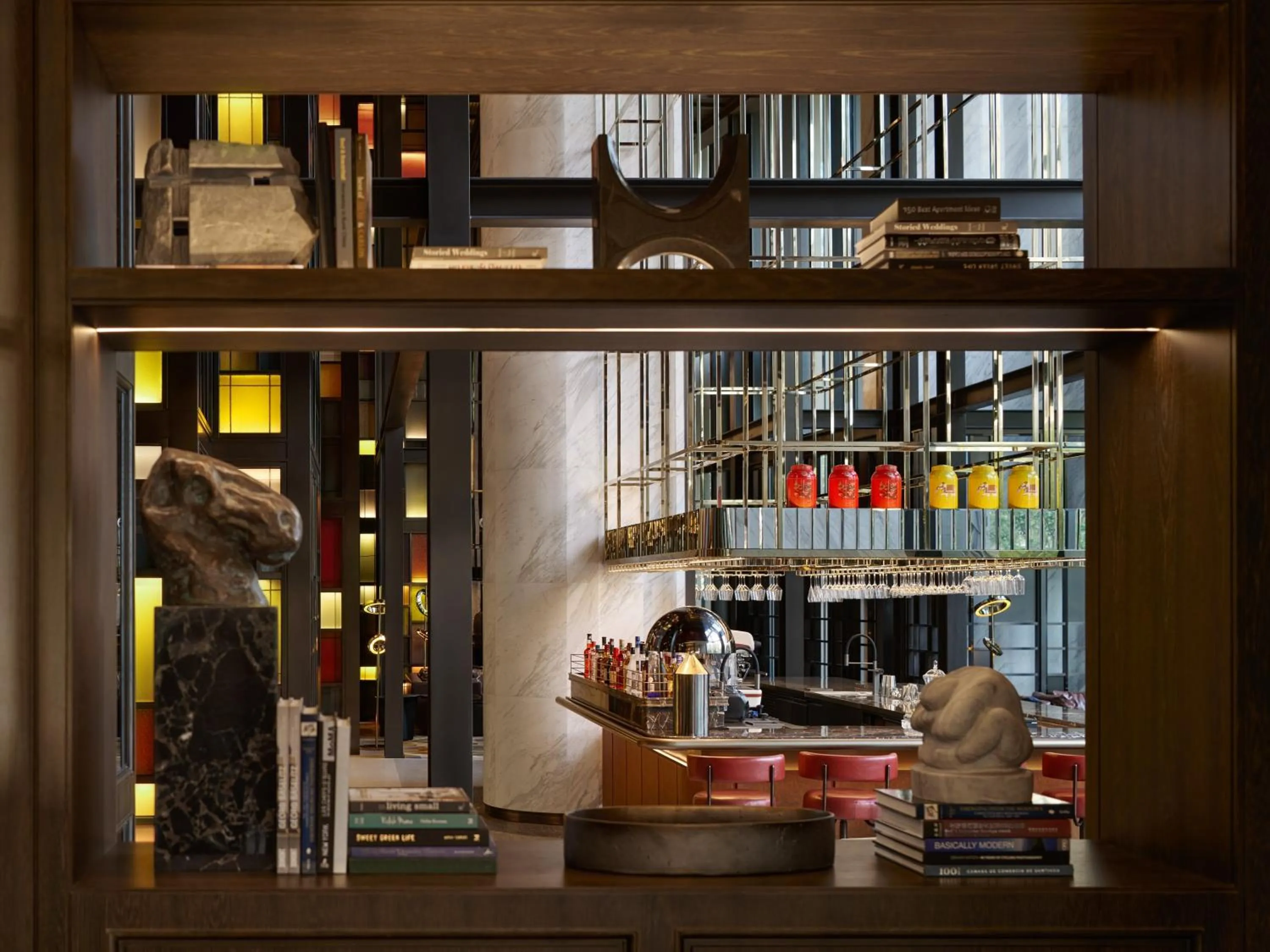 Restaurant/places to eat in Thompson Shanghai Expo