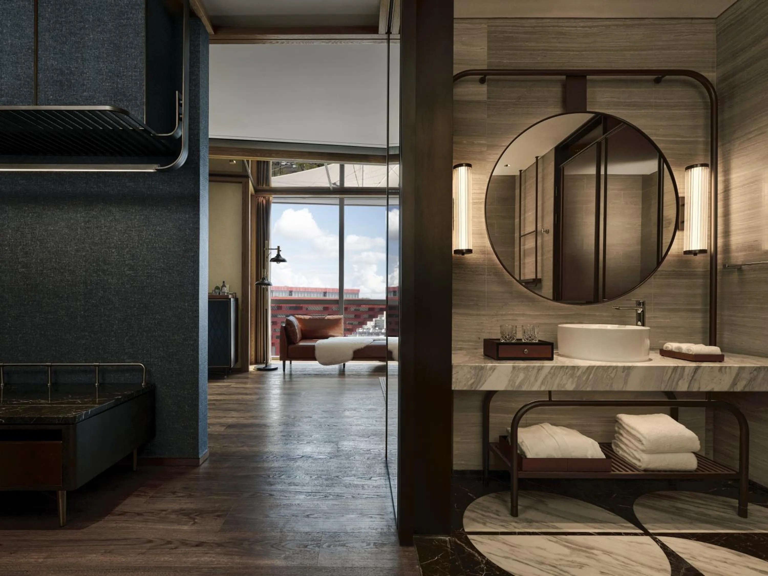 Bathroom in Thompson Shanghai Expo