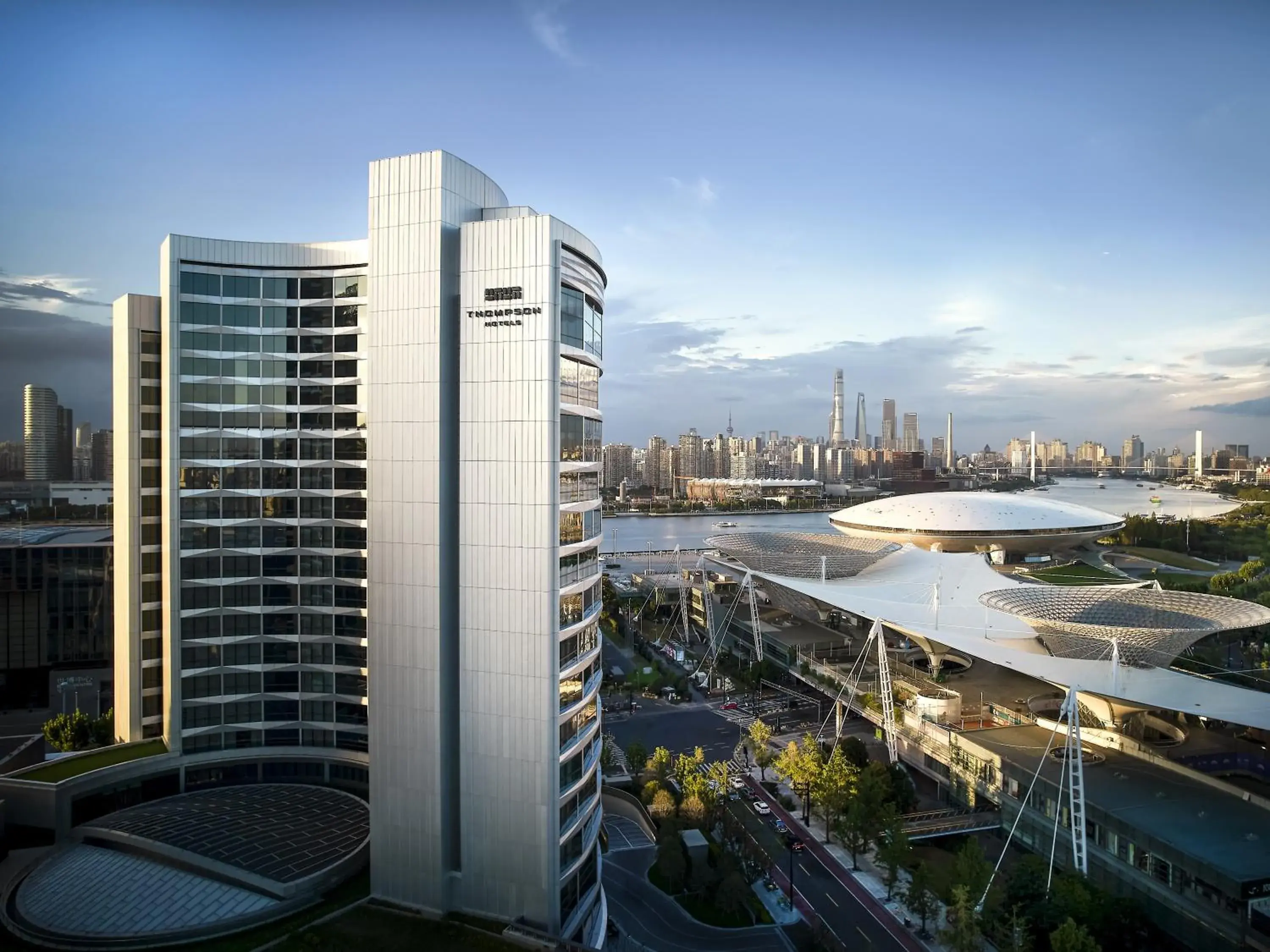 Property building in Thompson Shanghai Expo Property building in Thompson Shanghai Expo