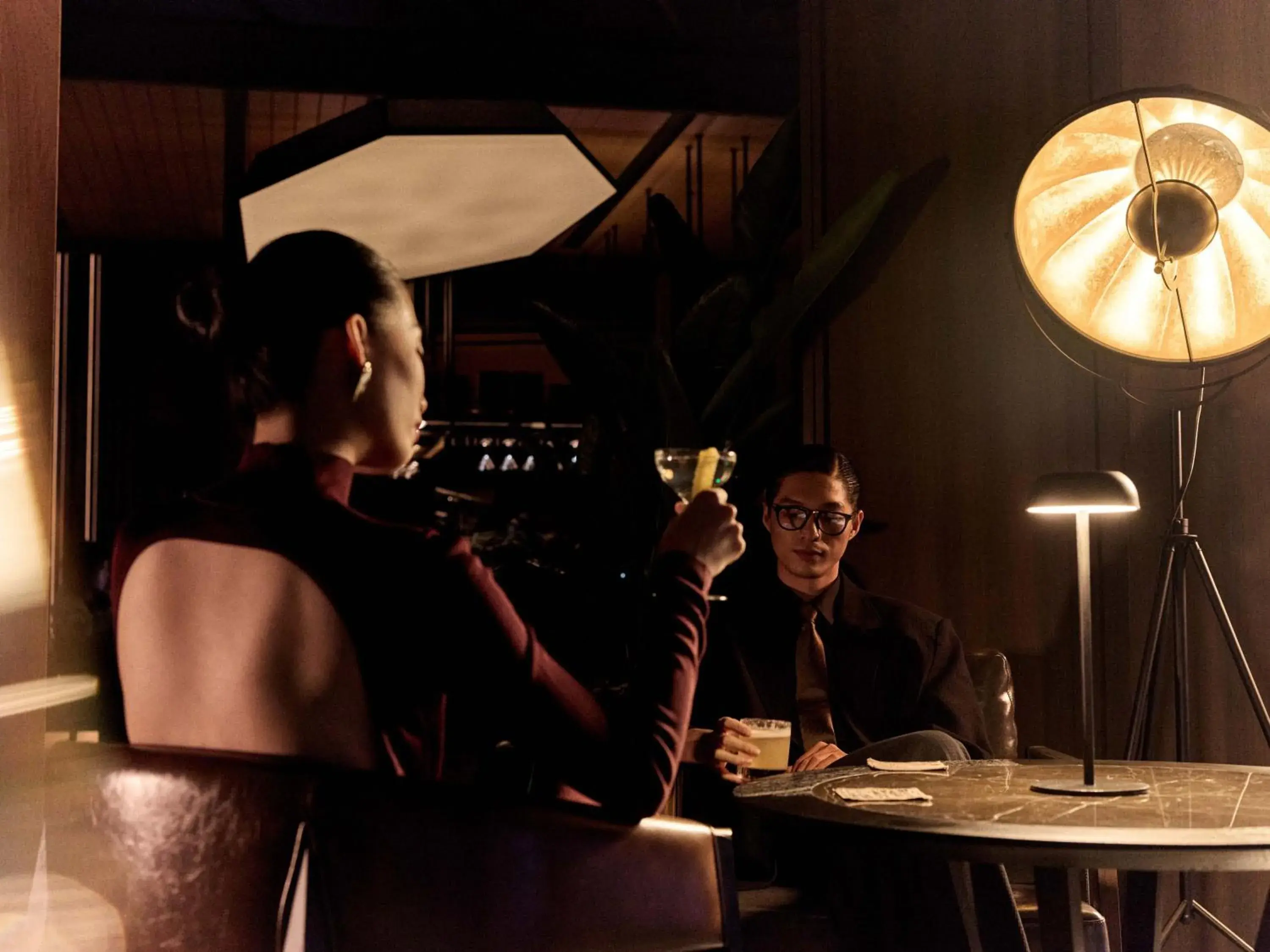 Lounge or bar in Thompson Shanghai Expo Lounge or bar in Thompson Shanghai Expo