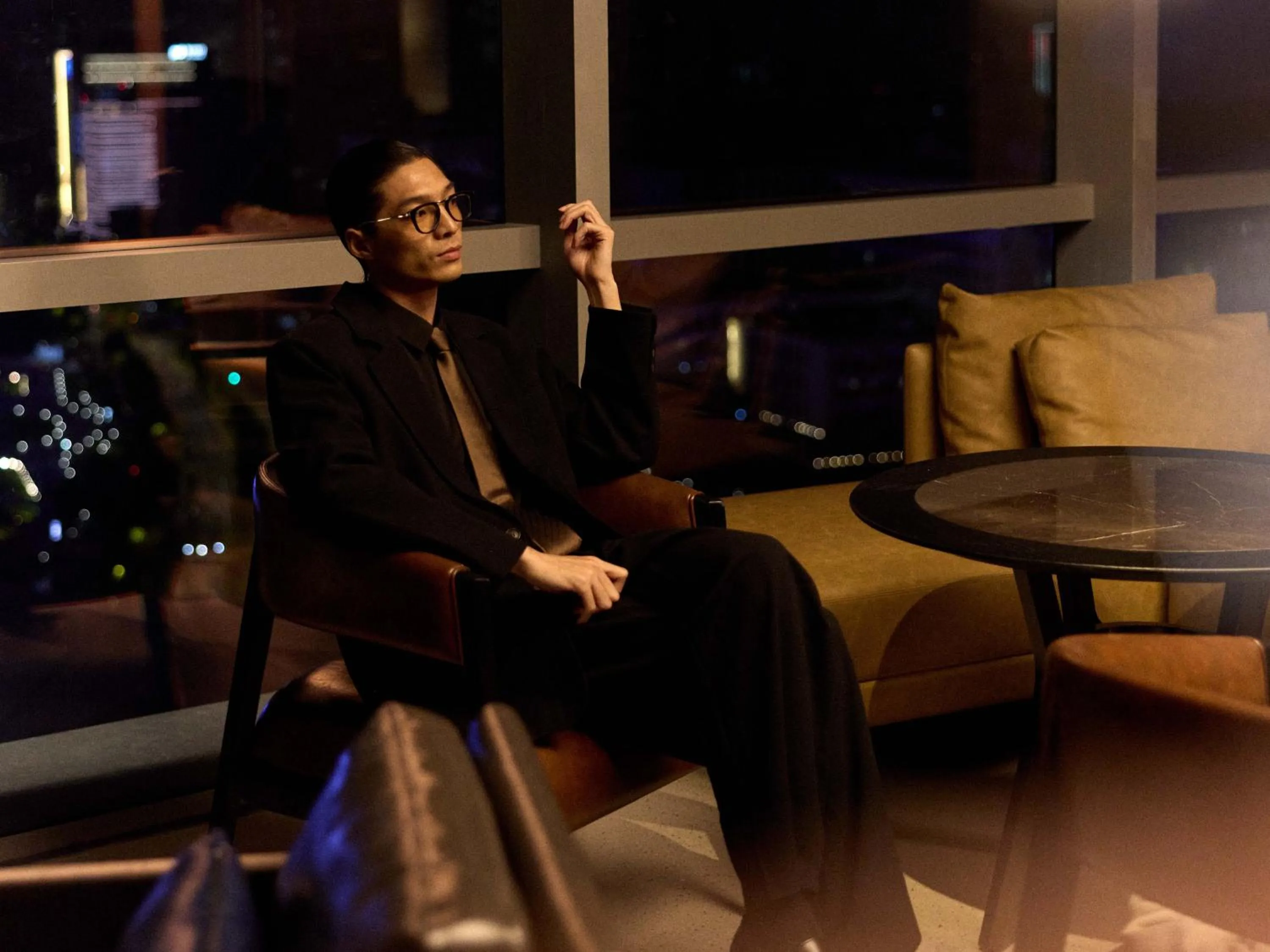 Lounge or bar in Thompson Shanghai Expo