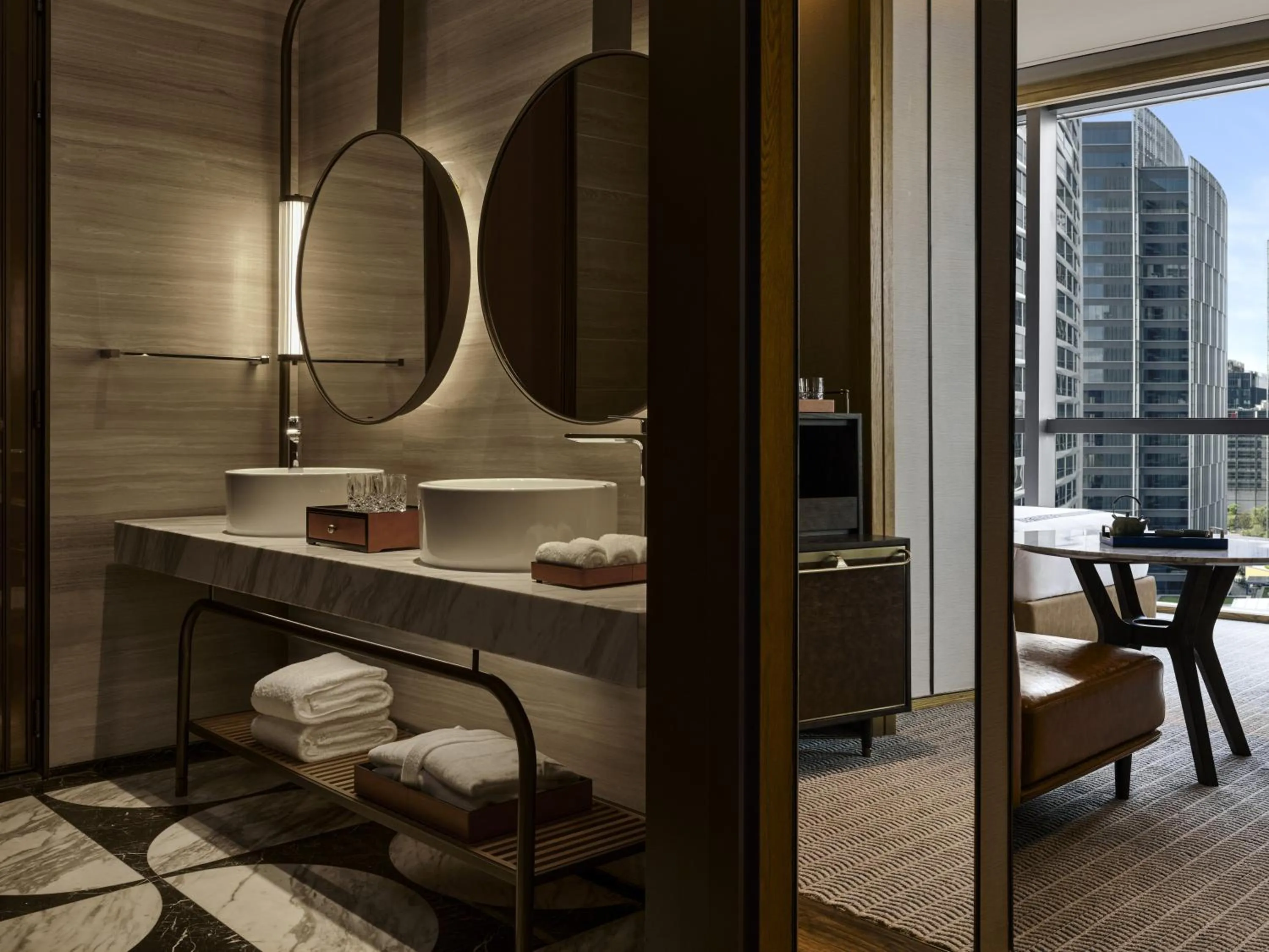 Bathroom in Thompson Shanghai Expo