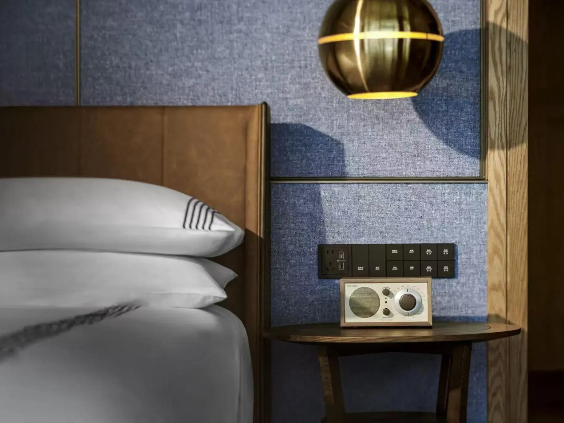 Bed in Thompson Shanghai Expo Bed in Thompson Shanghai Expo