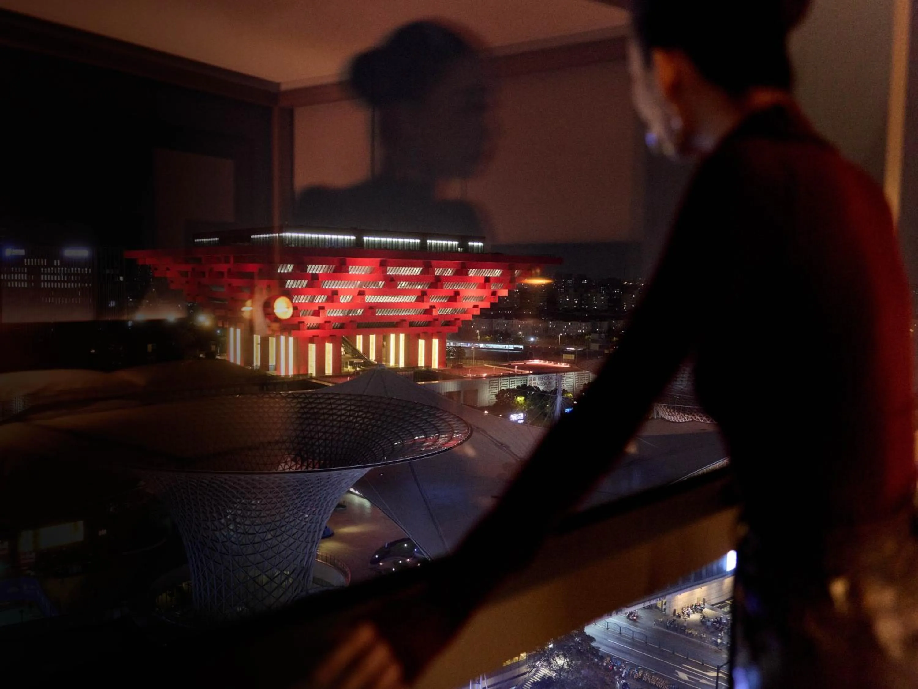 Restaurant/places to eat in Thompson Shanghai Expo