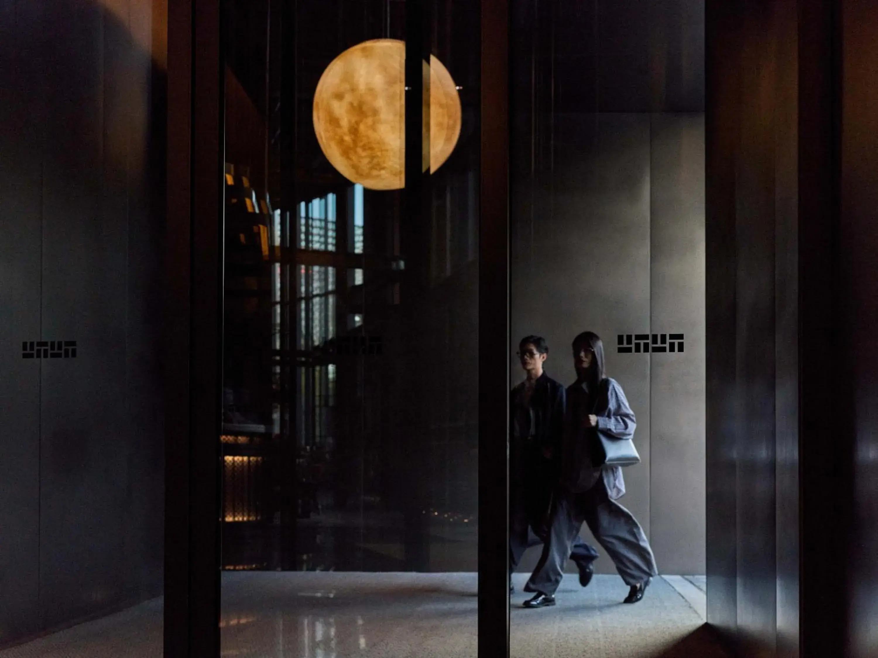 Facade/entrance in Thompson Shanghai Expo Facade/entrance in Thompson Shanghai Expo