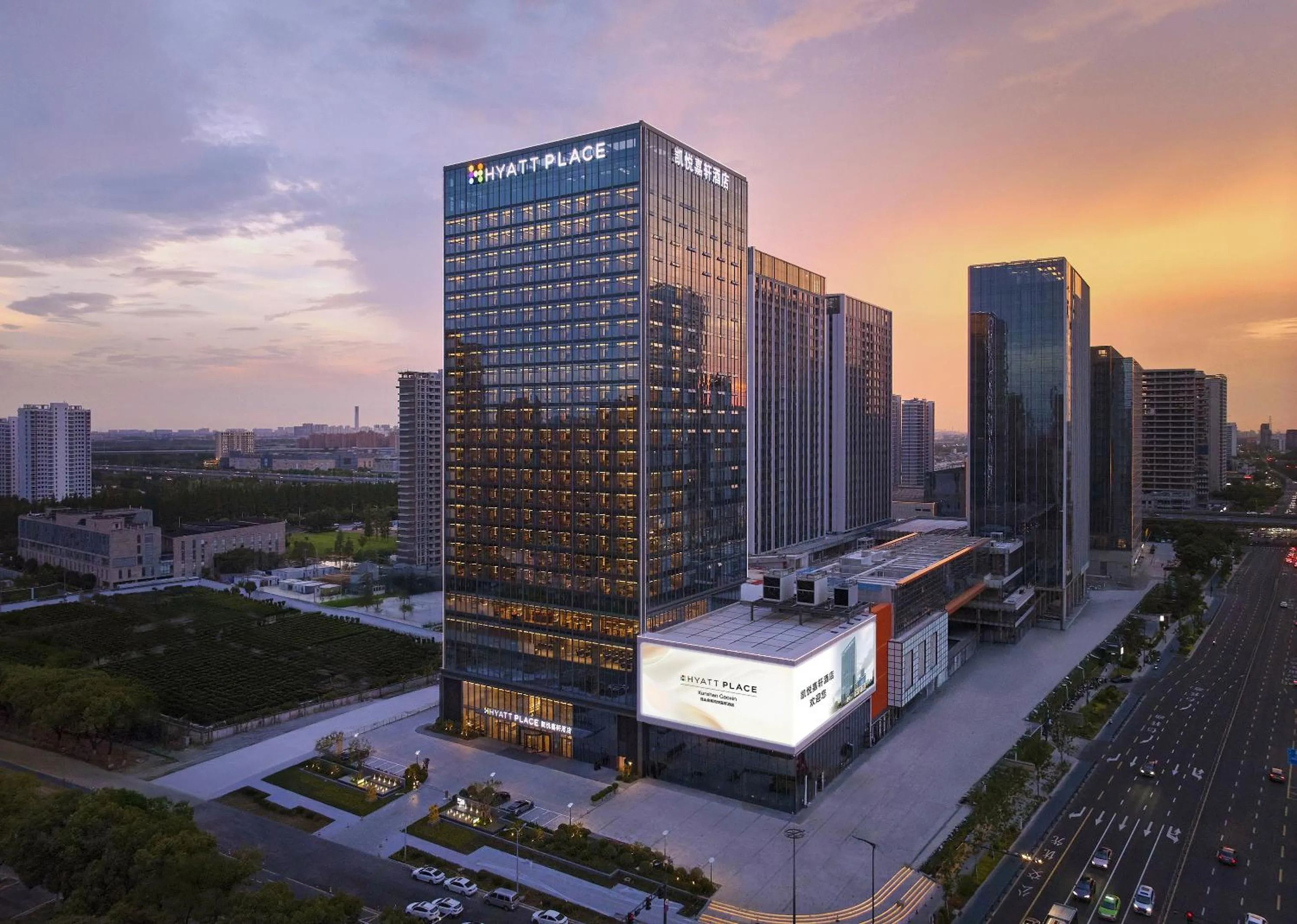 Property building in Hyatt Place Kunshan Gaoxin
