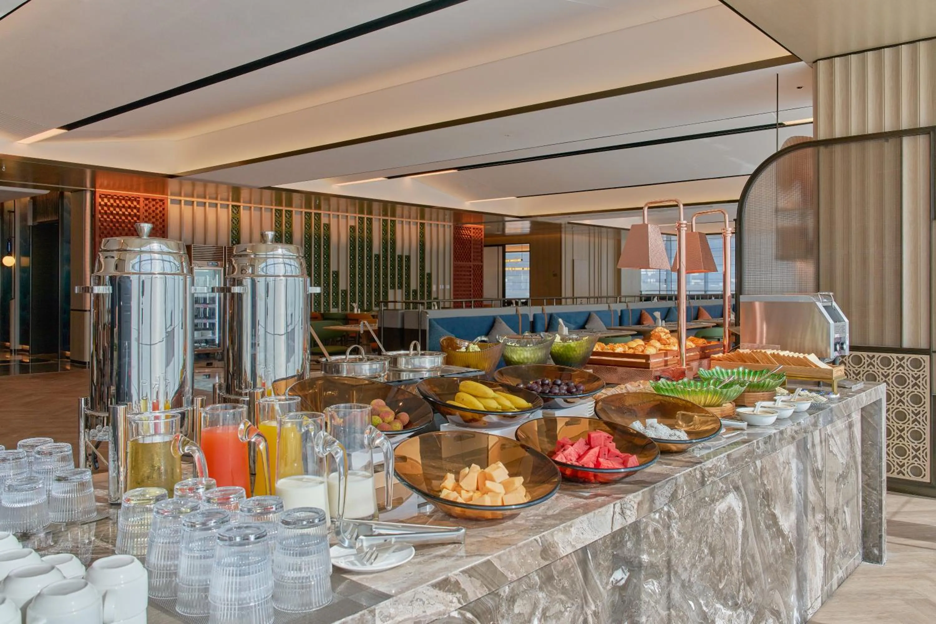 Restaurant/places to eat in Hyatt Place Kunshan Gaoxin