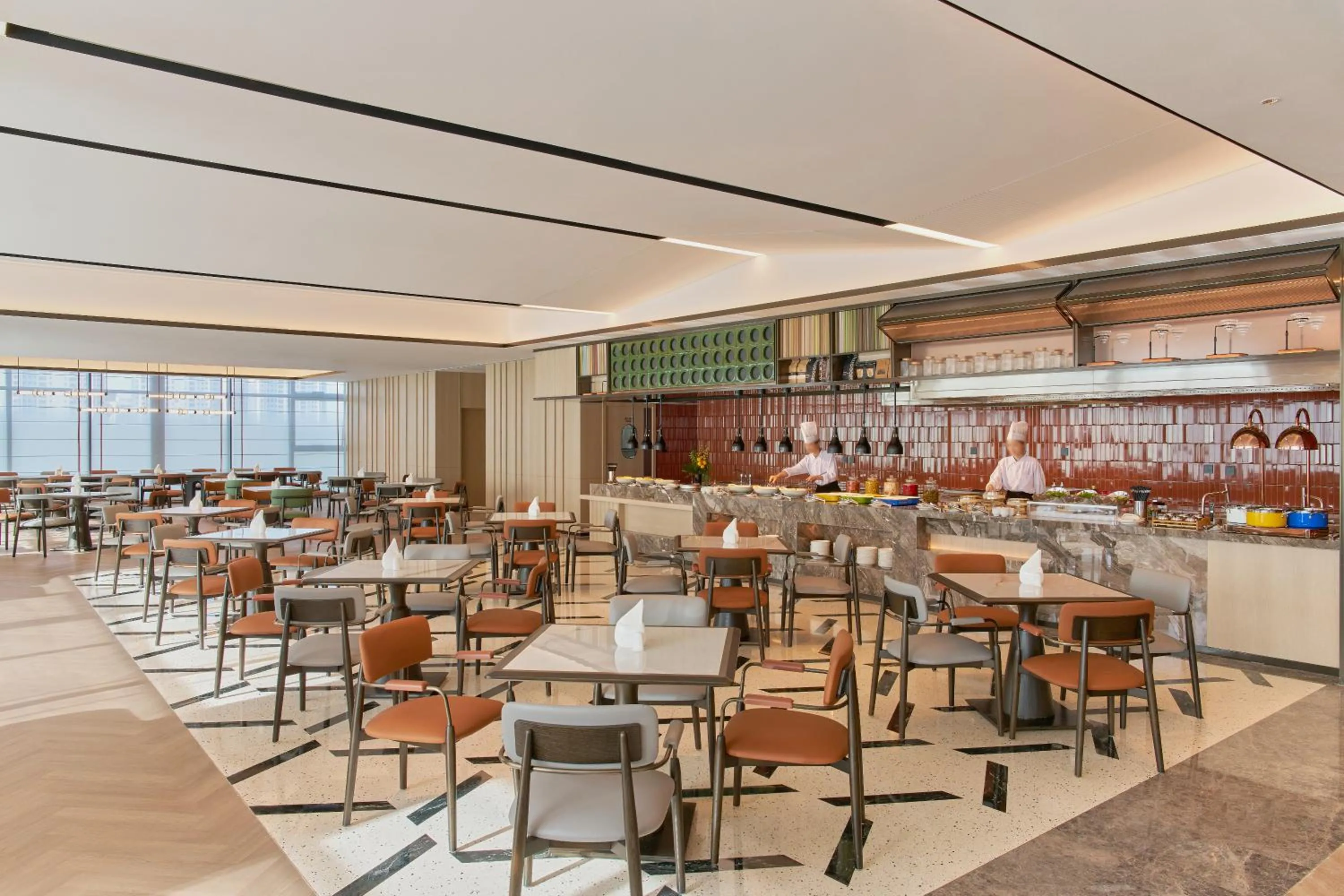 Restaurant/places to eat in Hyatt Place Kunshan Gaoxin