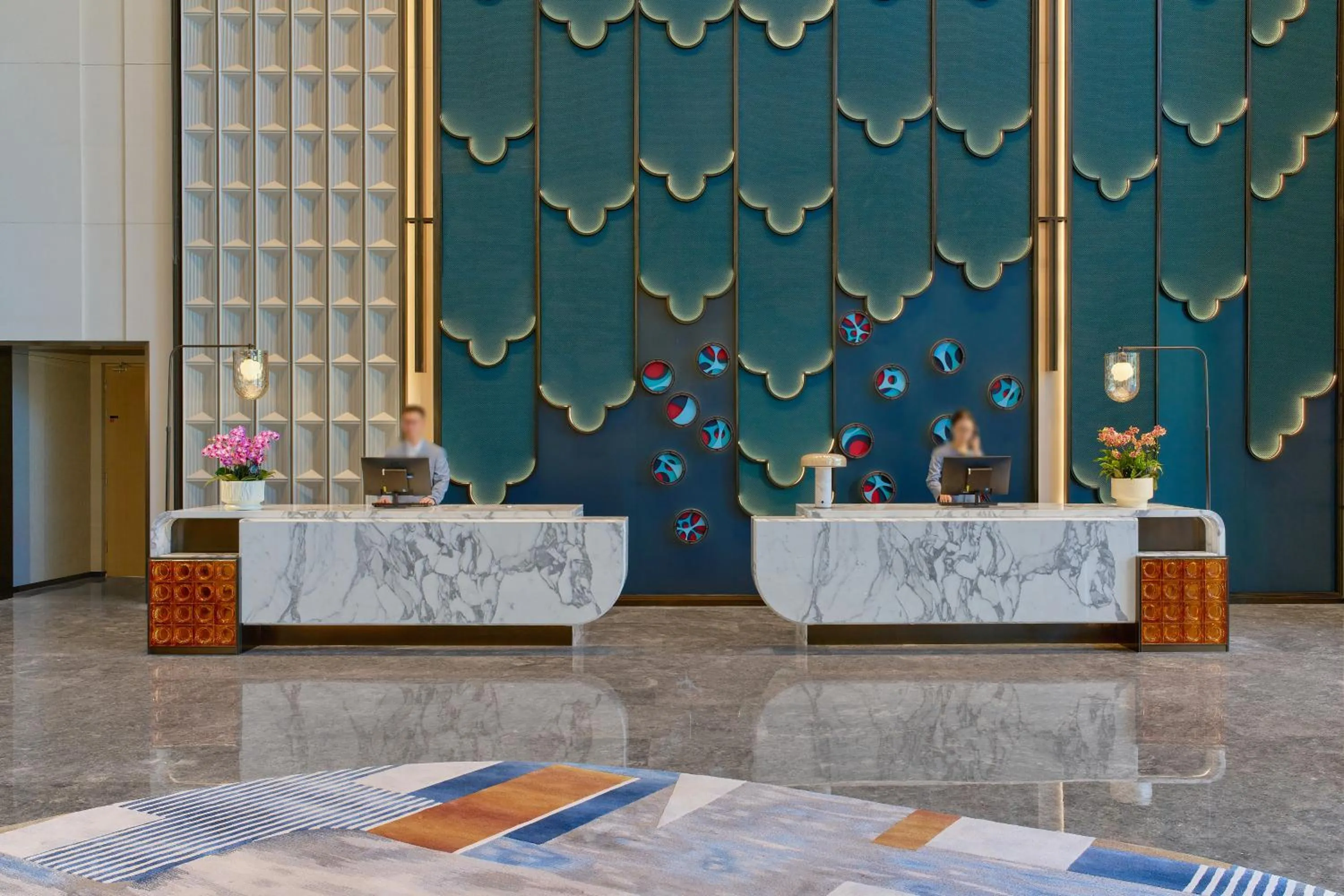 Lobby or reception in Hyatt Place Kunshan Gaoxin