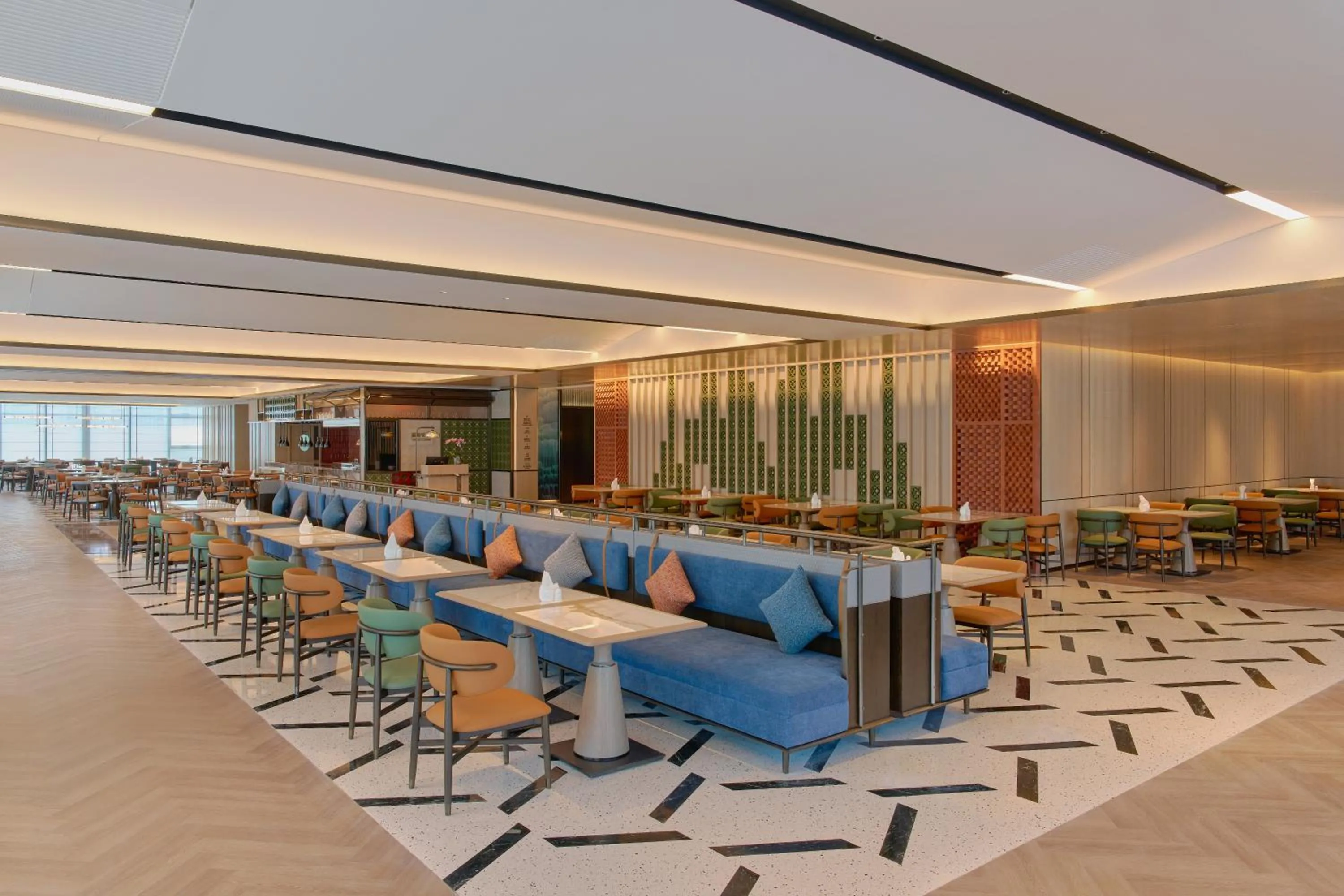 Restaurant/places to eat in Hyatt Place Kunshan Gaoxin