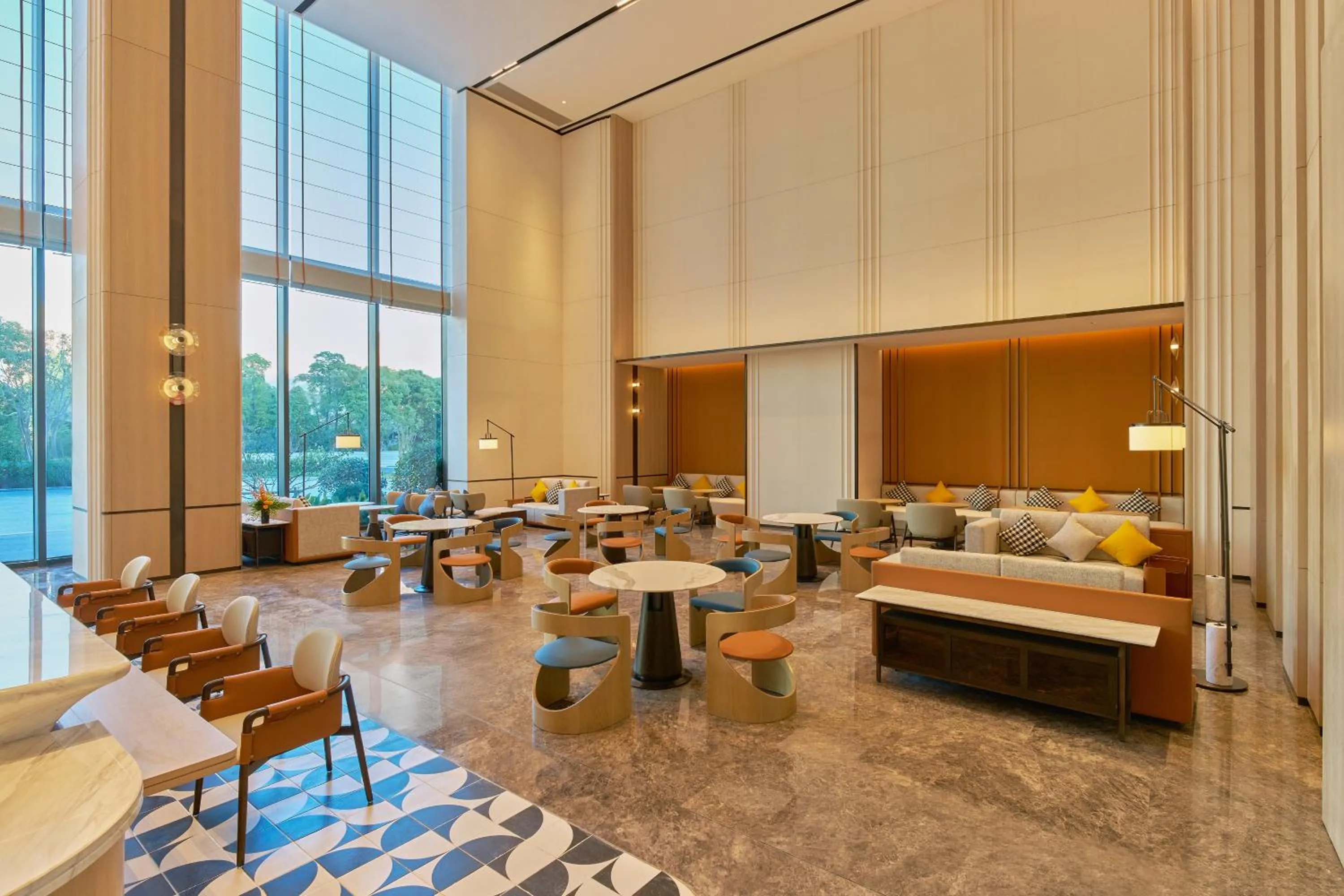 Lobby or reception in Hyatt Place Kunshan Gaoxin