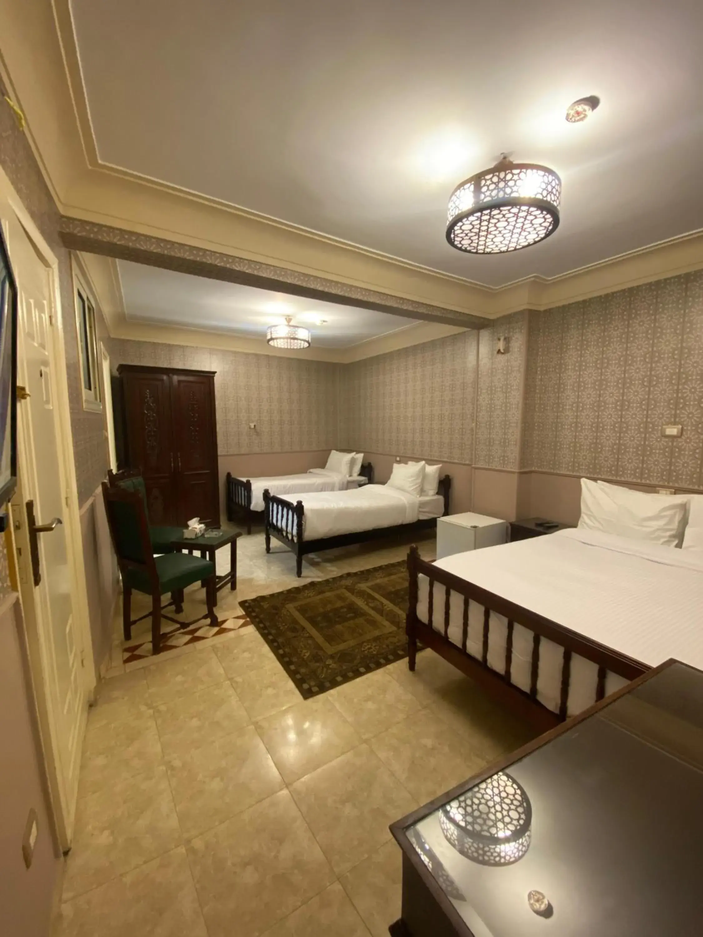 Triple Room with City View in ALRashedy Hotel Powered by Boutique Triple Room with City View in ALRashedy Hotel Powered by Boutique