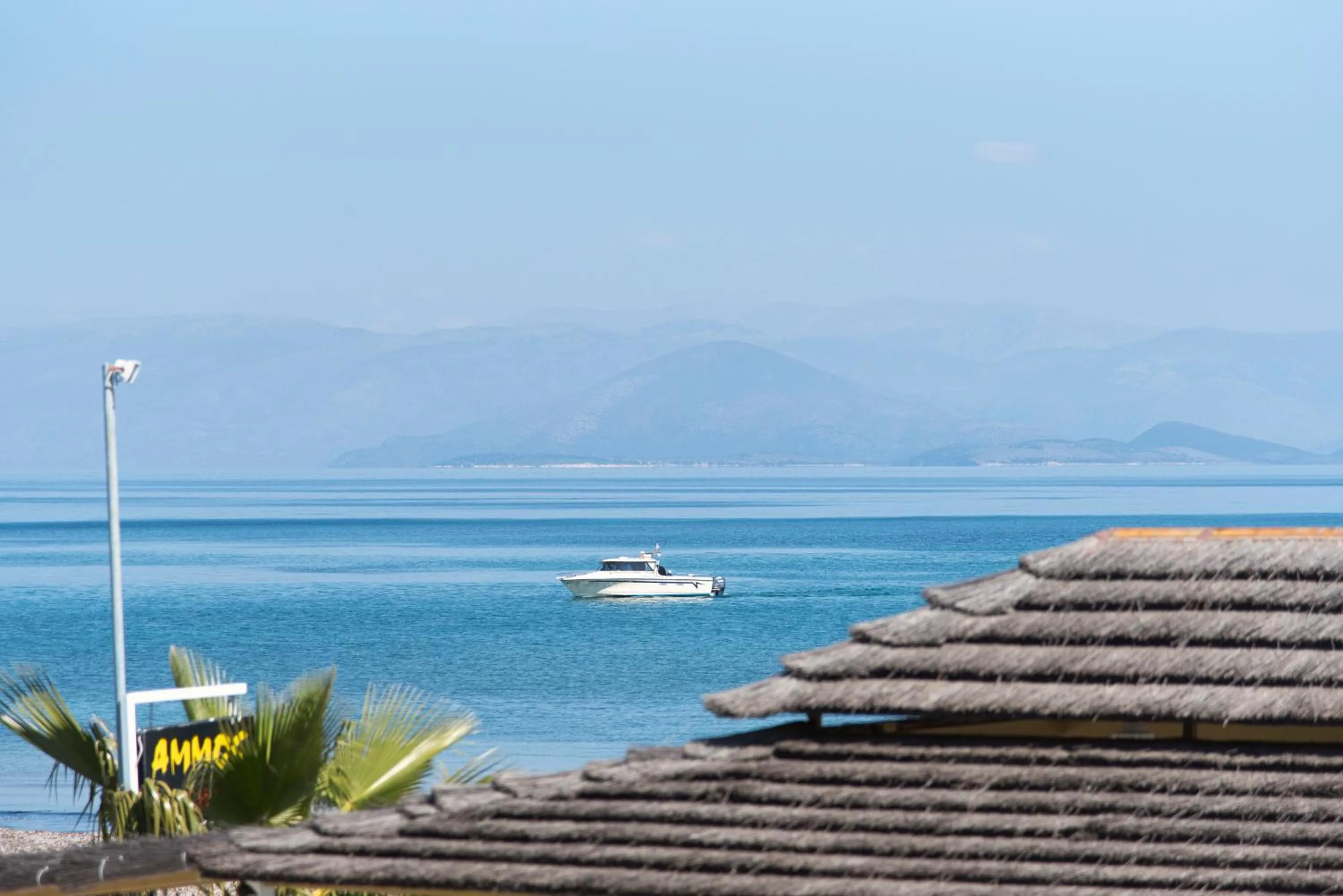 Sea view in Ammos Apartments