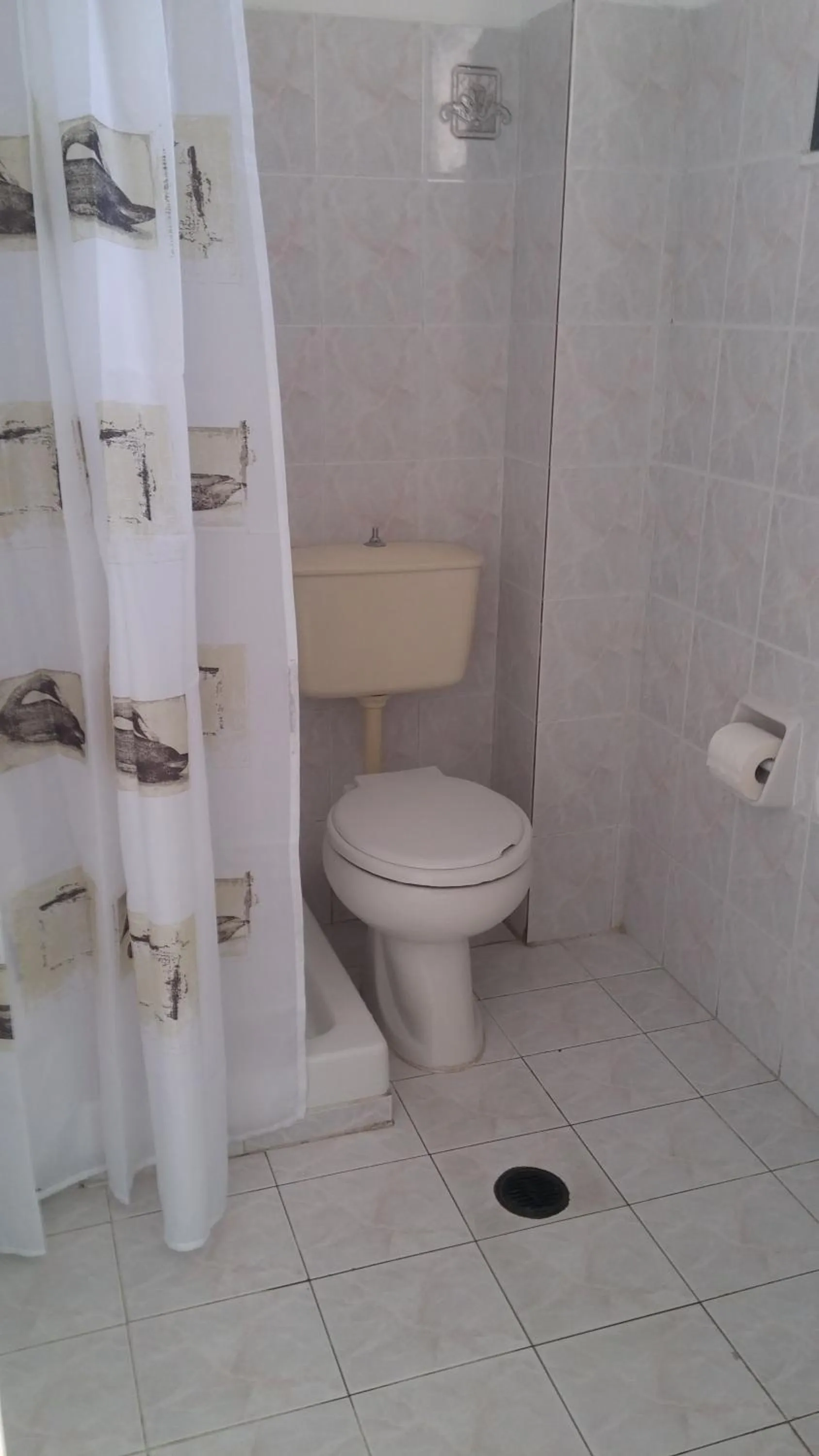 Bathroom in Ammos Apartments