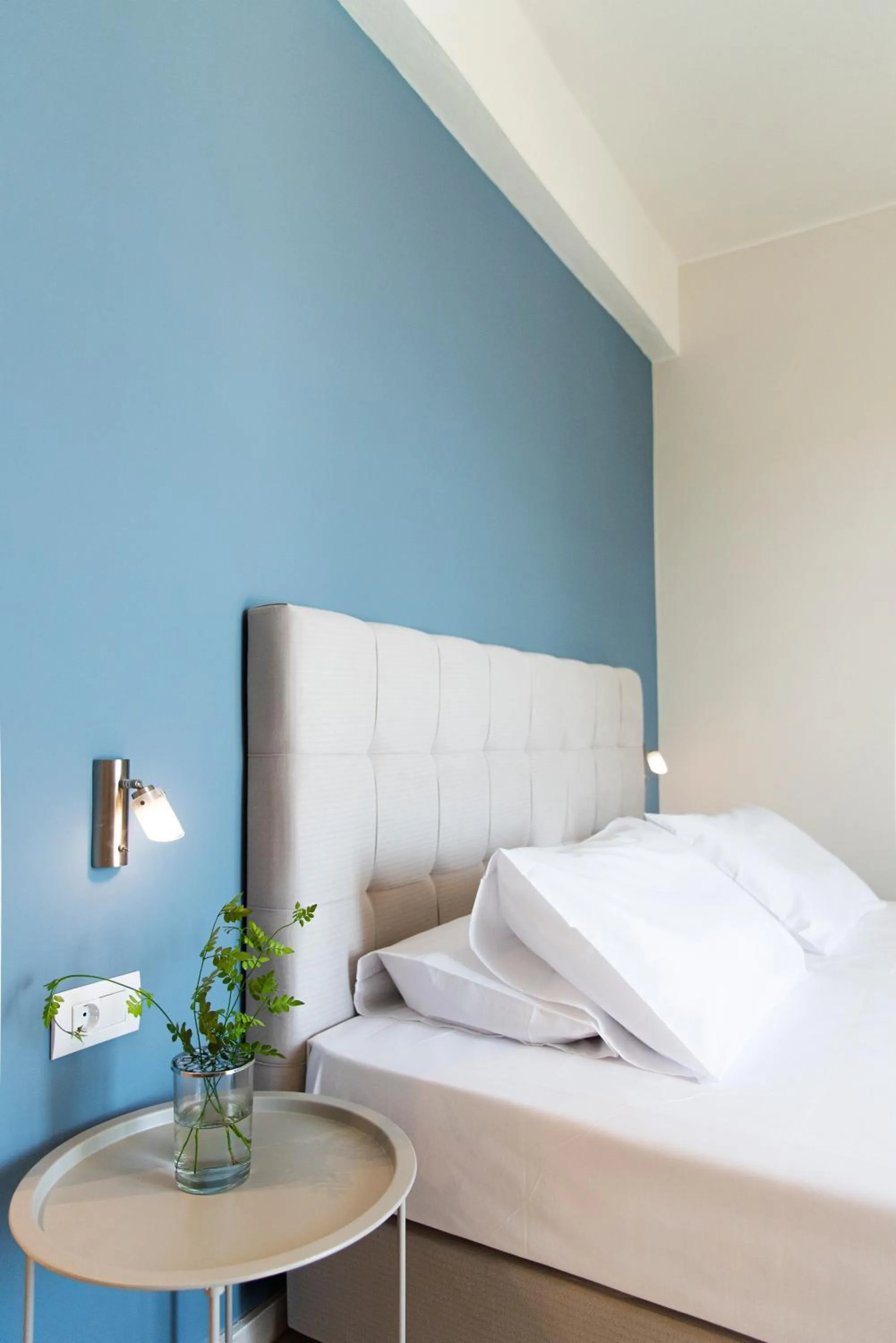 Bedroom, Bed in Ammos Apartments