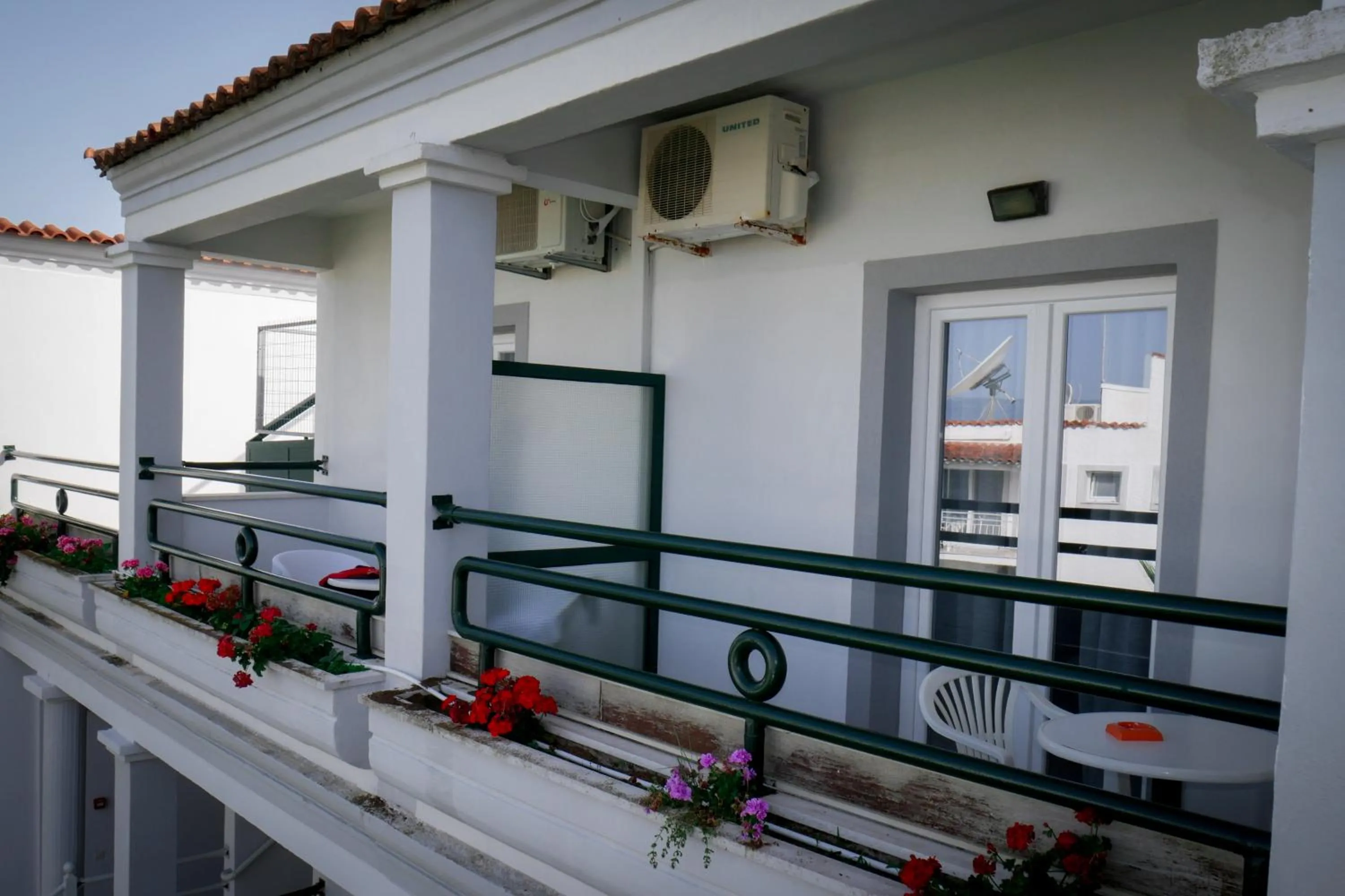 Balcony/Terrace in Ammos Apartments