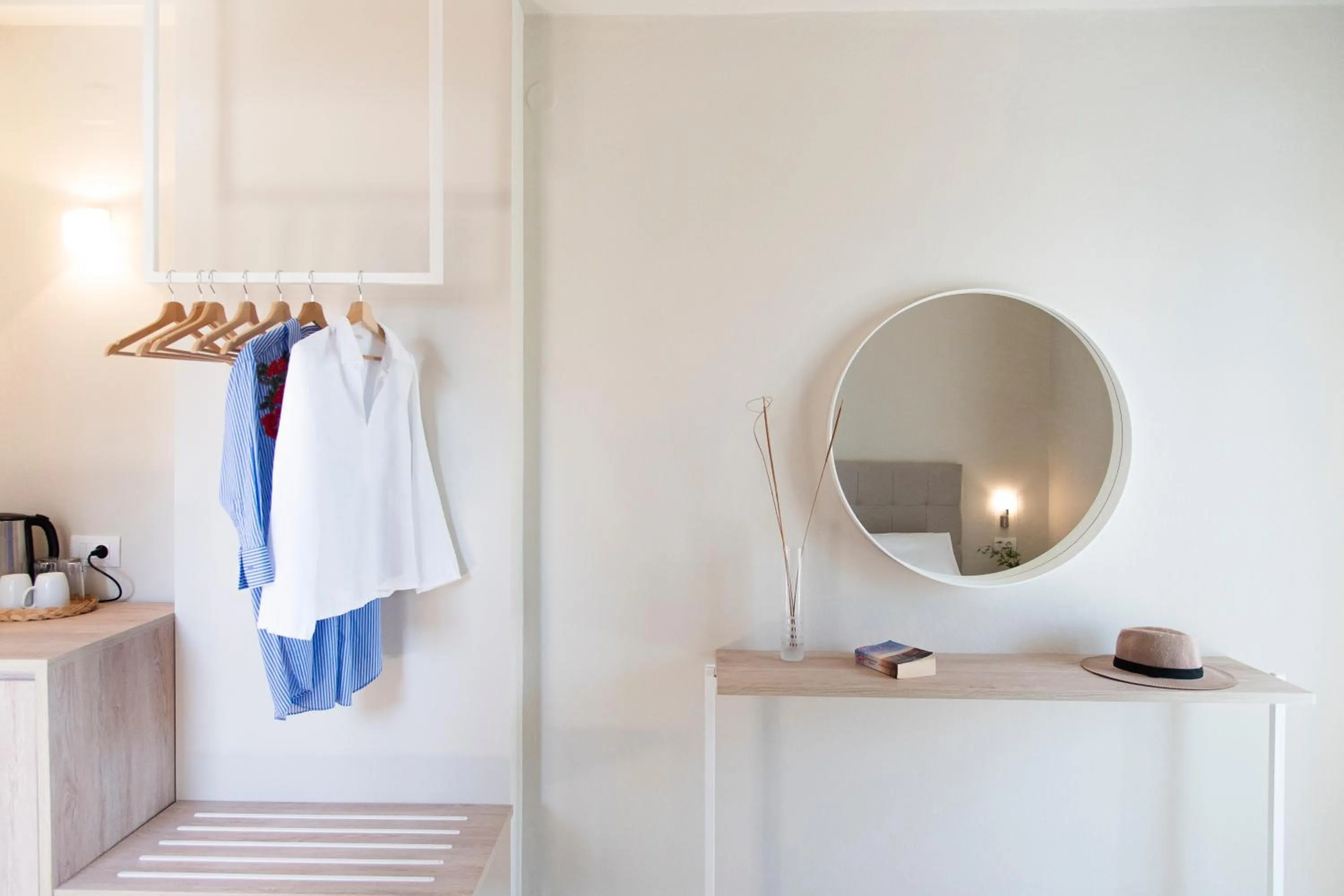 Bedroom in Ammos Apartments