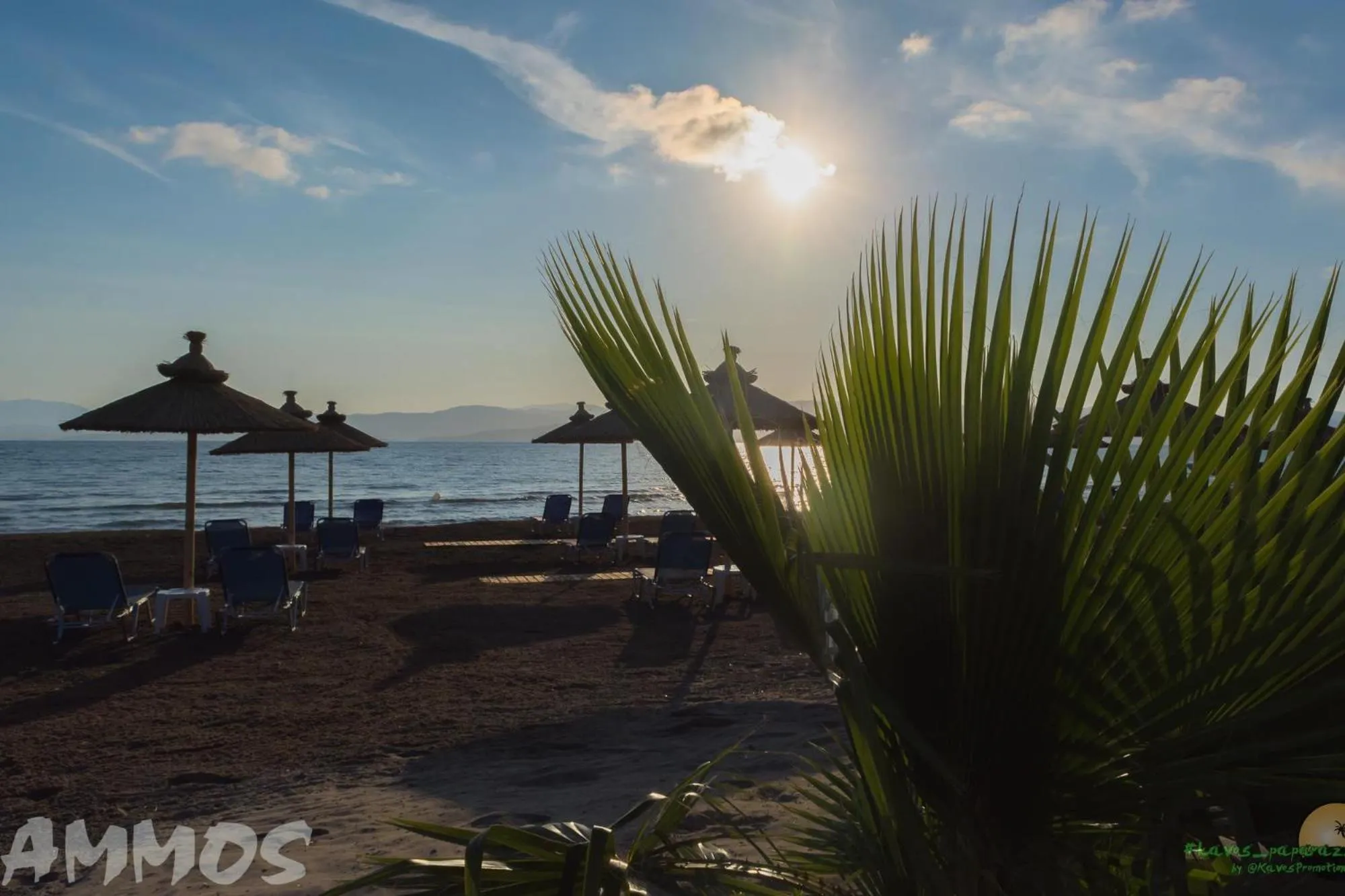 Sea view in Ammos Apartments