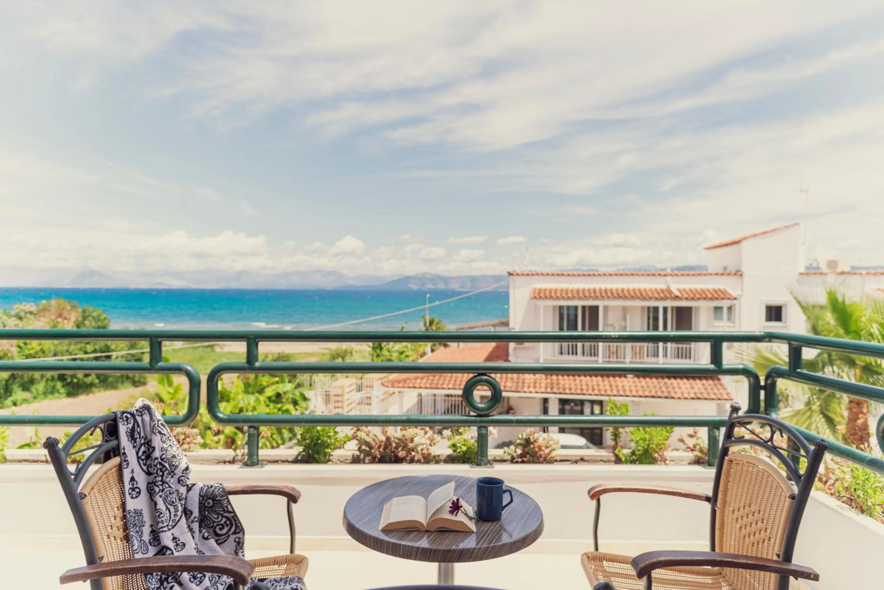 Balcony/Terrace in Ammos Apartments