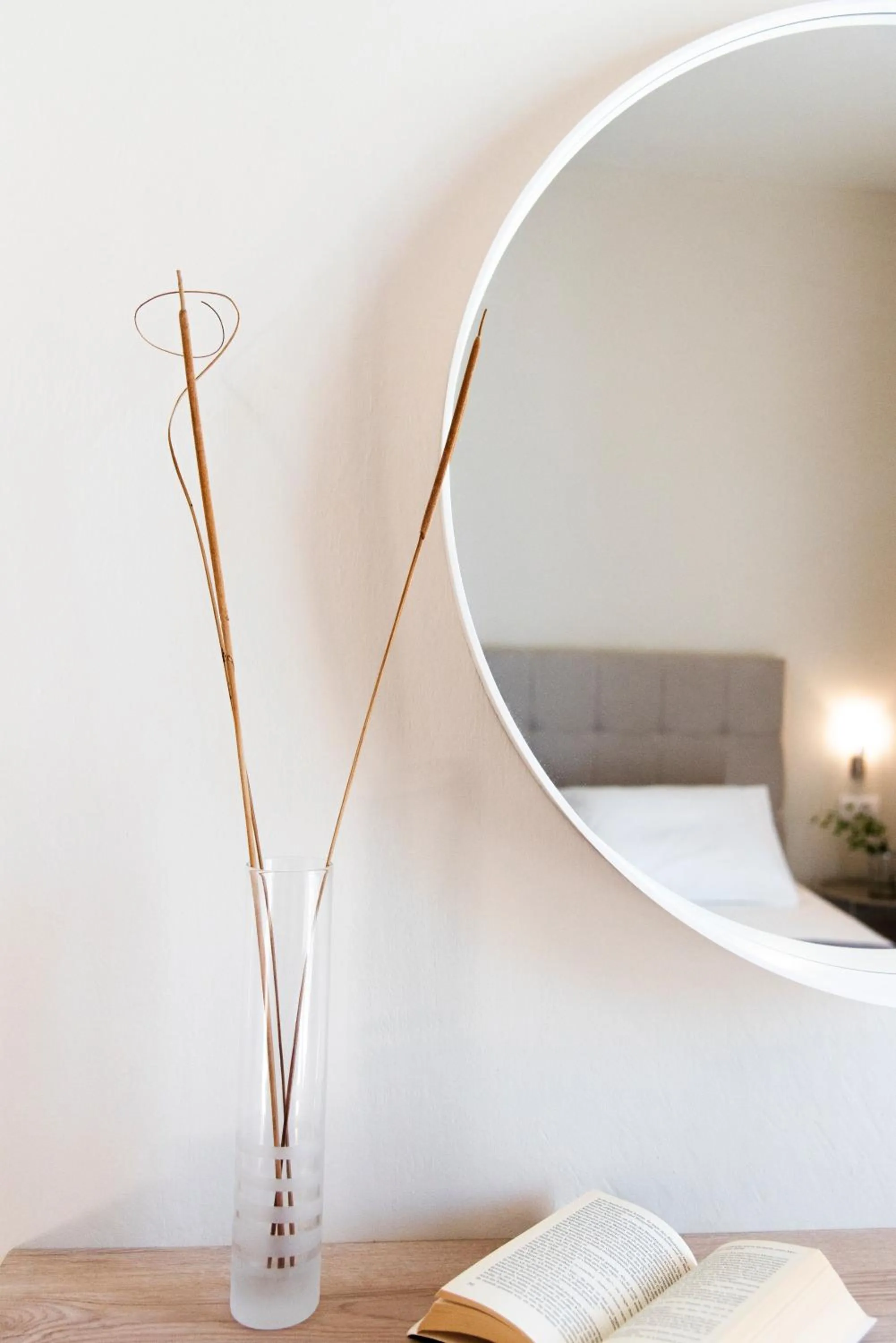 Bedroom, Bed in Ammos Apartments