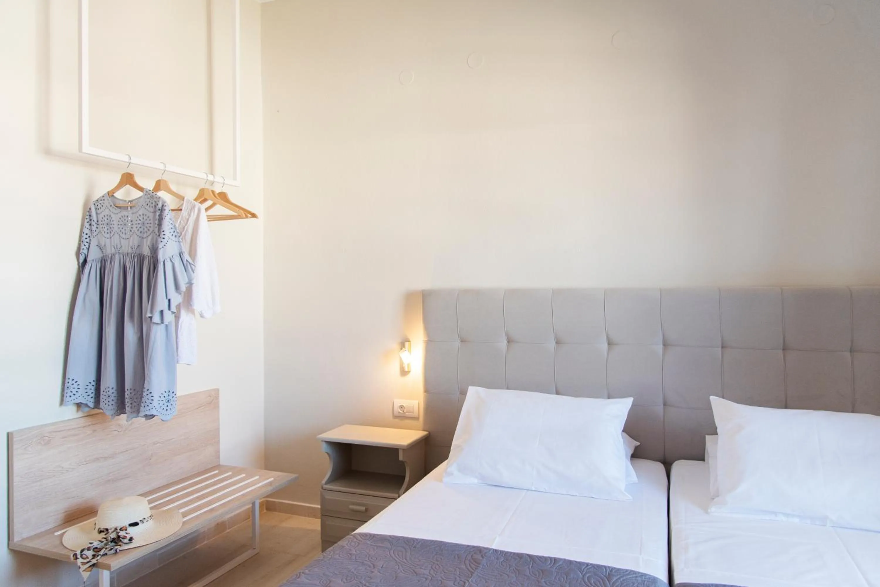 Bedroom, Bed in Ammos Apartments