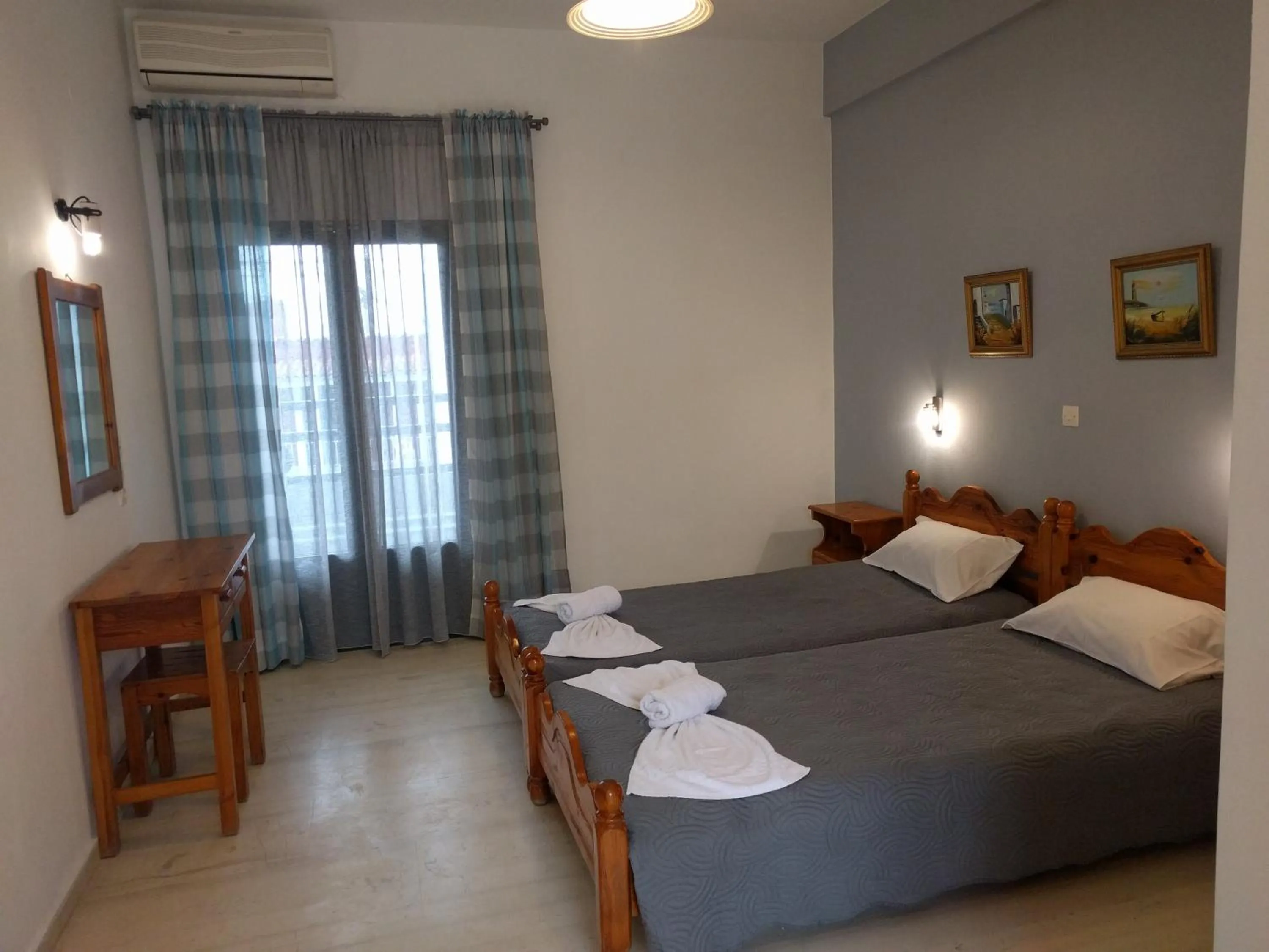 Photo of the whole room, Bed in Ammos Apartments