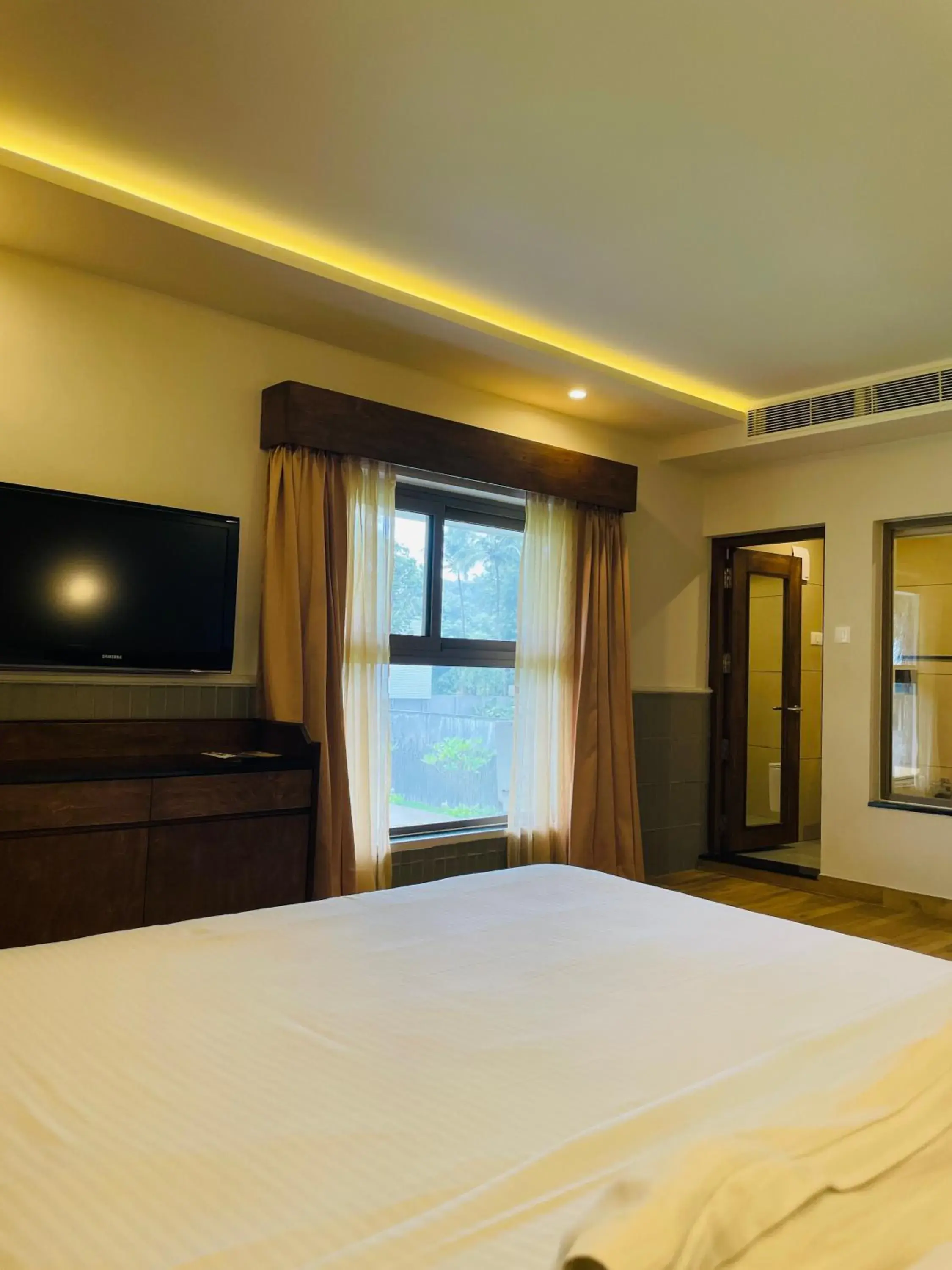 Bed in Hotel KPM Tripenta Bed in Hotel KPM Tripenta