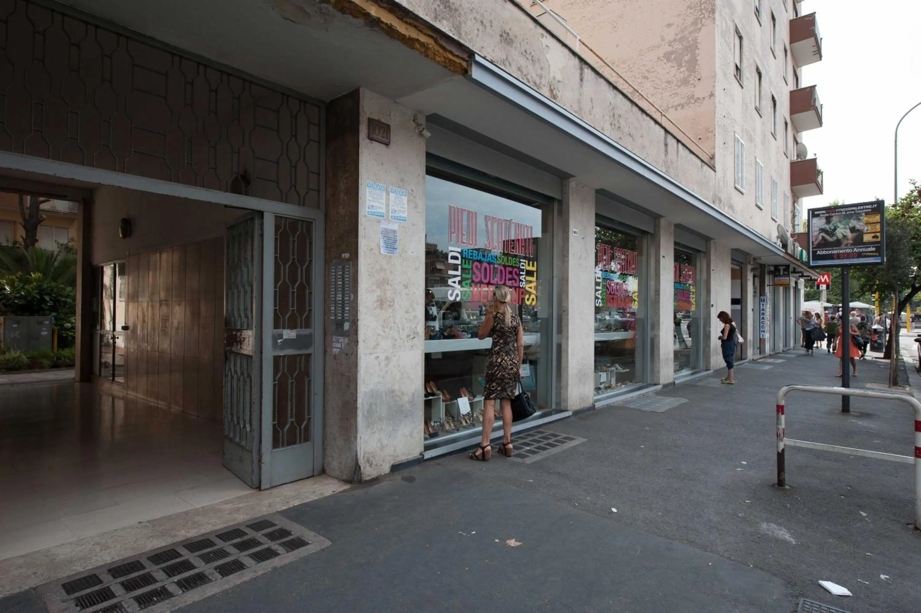 Area and facilities in B&B Da Ninetta